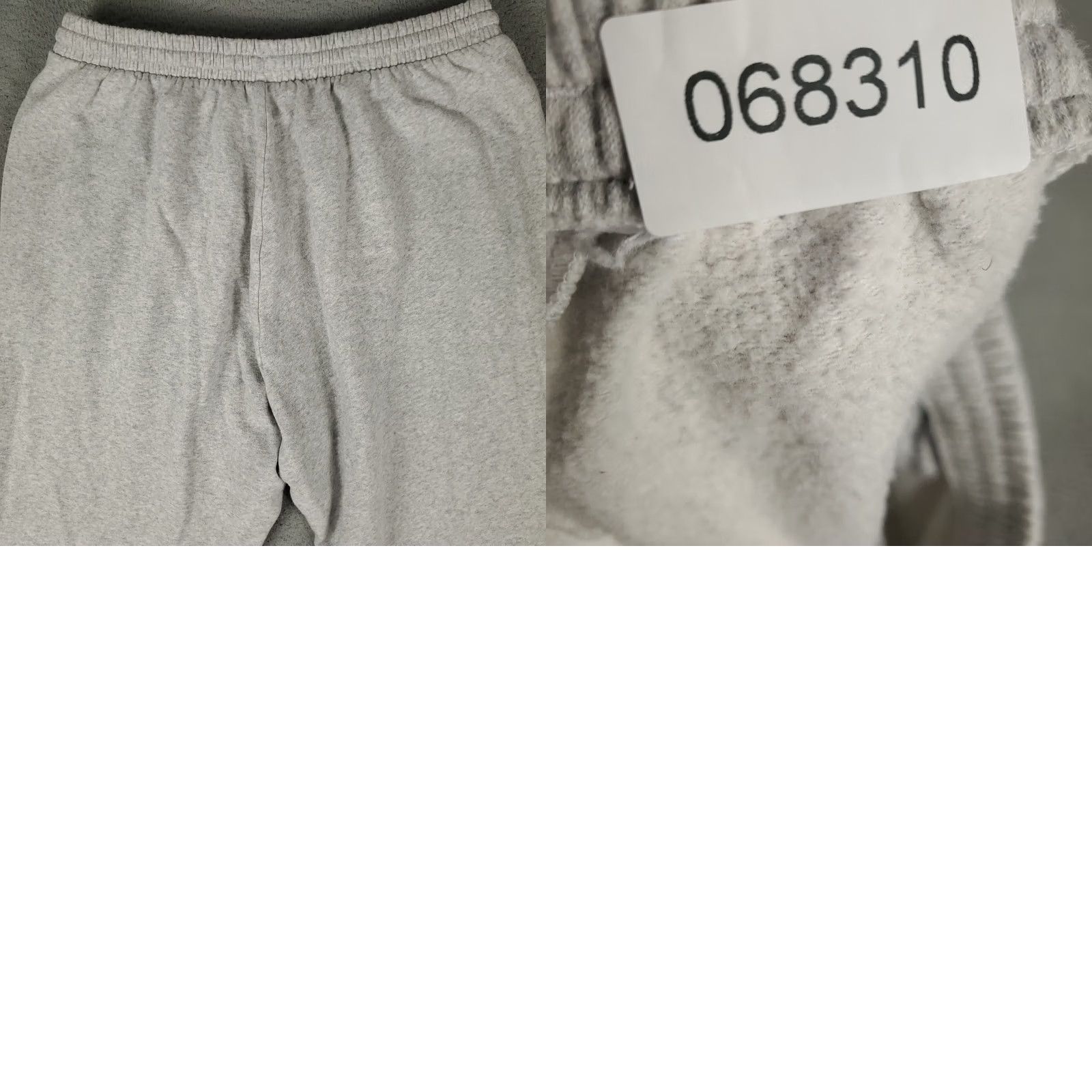 Adidas Adidas Mens Pants XL Light Gray Joggers Sweatpants Track Size US 36 / EU 52 - 8 Thumbnail