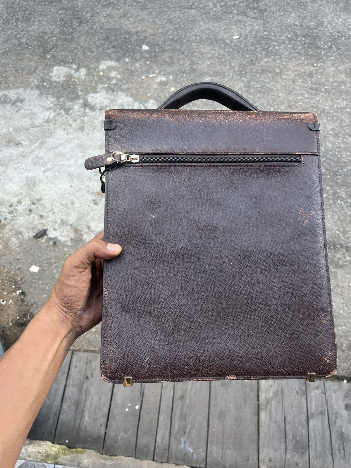 Montblanc Bag Brifcase MontBlanc Size ONE SIZE - 8 Thumbnail