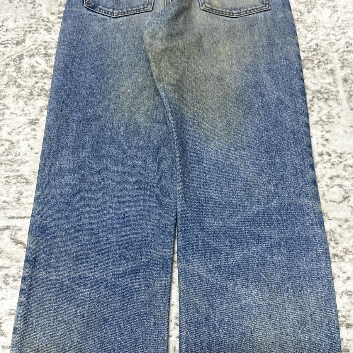 Levi's Vintage Levis 515 Dirty Mud Wash Jeans Size US 32 / EU 48 - 8 Thumbnail