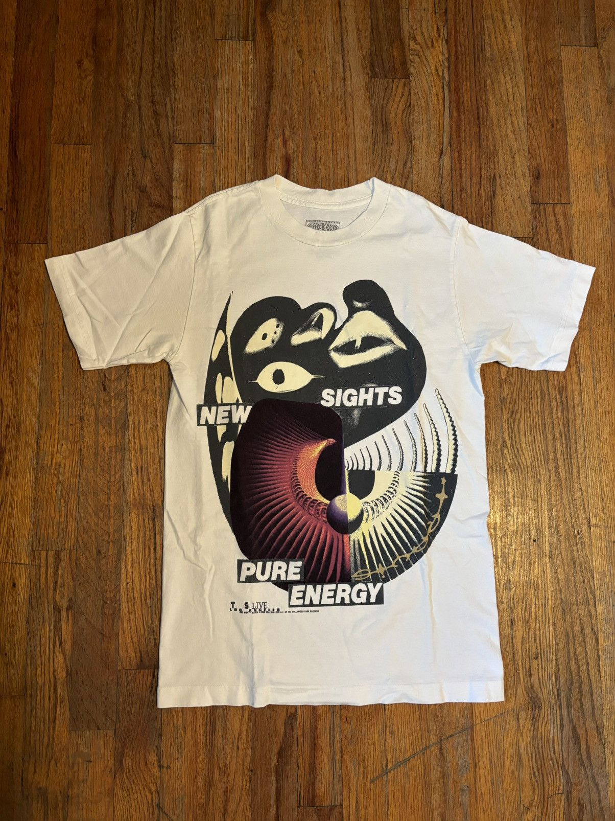 Rolling Loud × Travis Scott Travis Scott Rolling Loud LA 2023 Utopia Festival Tee Size US S / EU 44-46 / 1 - 1 Thumbnail