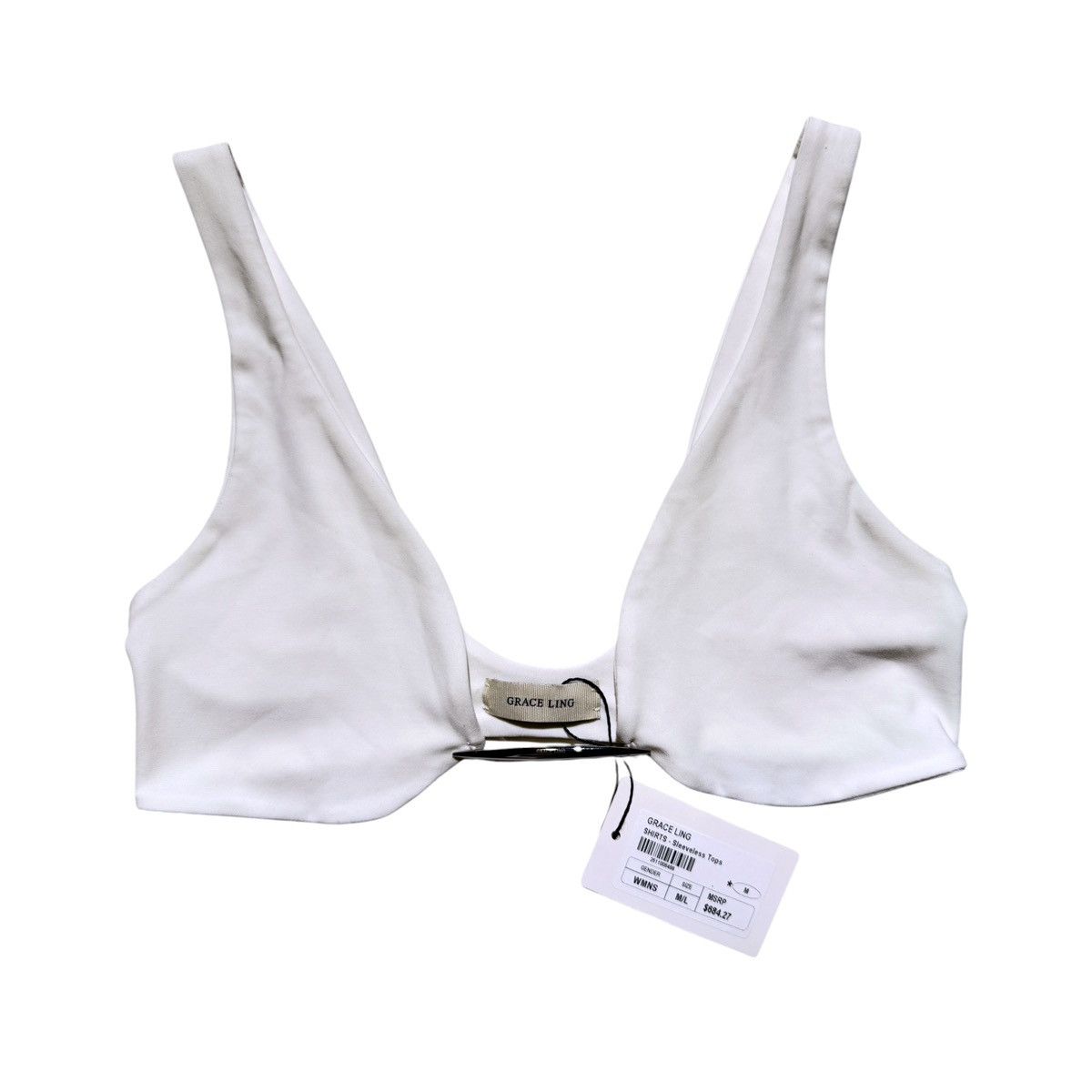 Other Grace Ling metal spike bralette Size M / US 6-8 / IT 42-44 - 1 Thumbnail