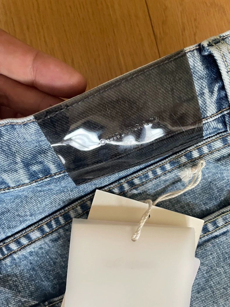 Our Legacy Our Legacy size34 Straight jeans Size US 34 / EU 50 - 7 Thumbnail