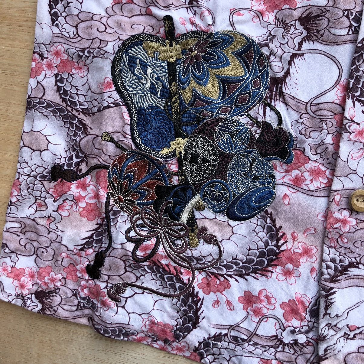Other SUKAJAN DRAGON JAPANESE ALOHA WEAR Size US M / EU 48-50 / 2 - 3 Thumbnail