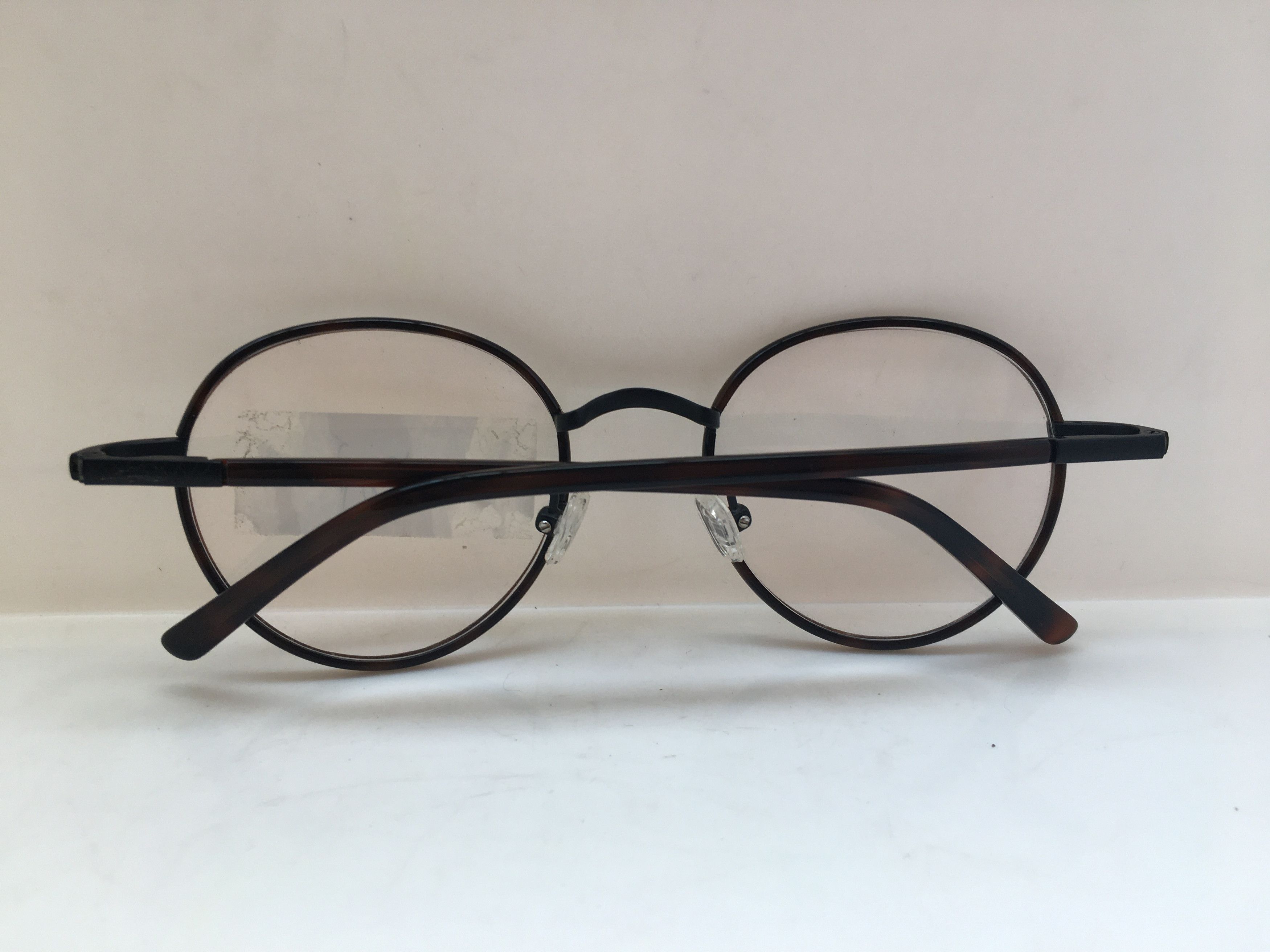 Other Eyebuydirect Anywhere Black Red Brown ROund Eyeglasses Size ONE SIZE - 7 Thumbnail