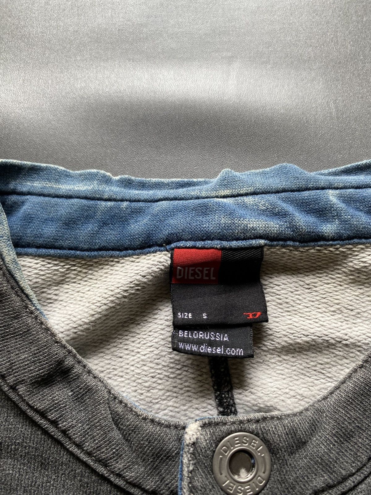 Diesel Diesel Patchwork Shirt Size US S / EU 44-46 / 1 - 4 Thumbnail