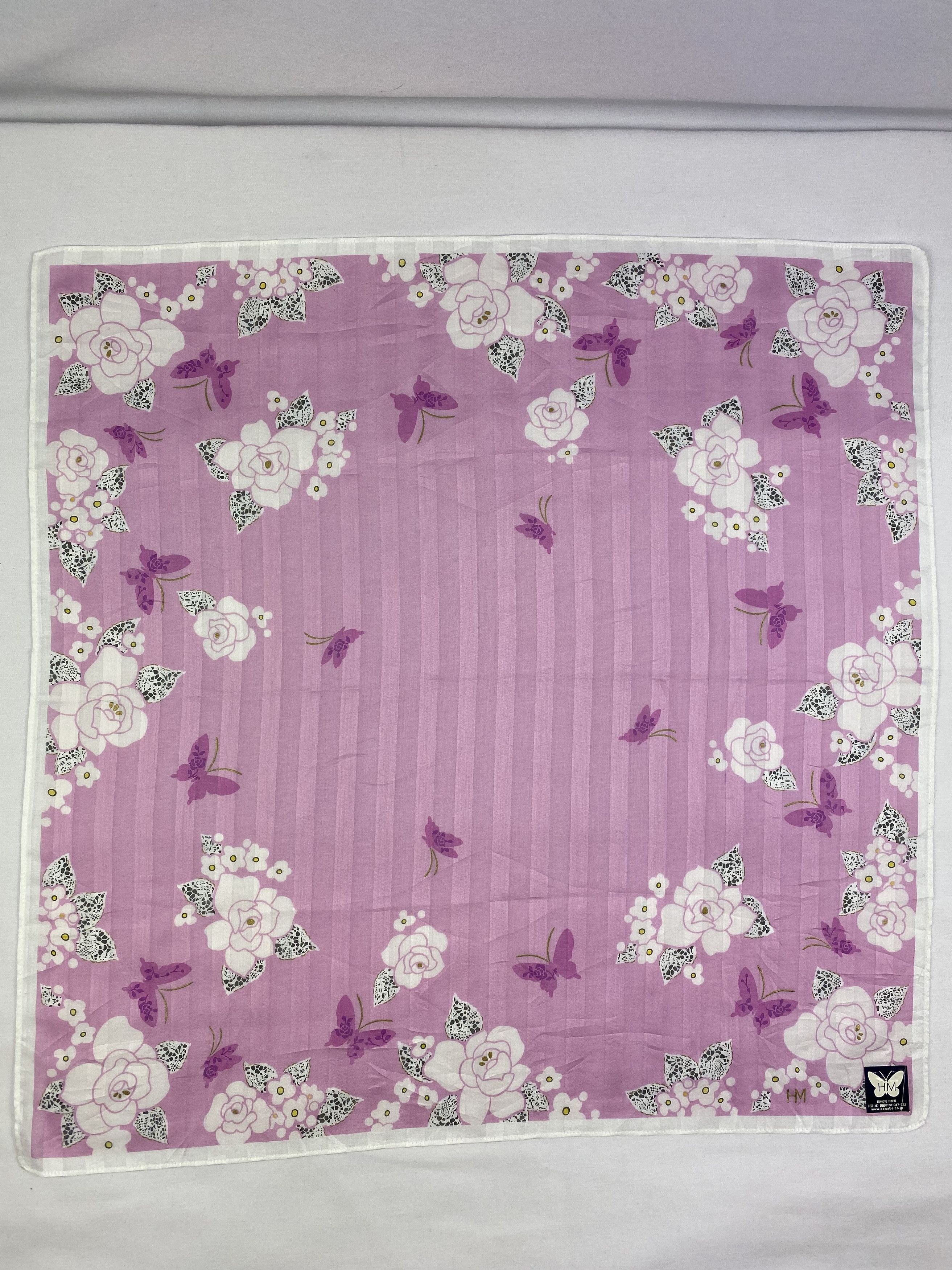 Hanae Mori × Japanese Brand × Vintage Hanae Mori Handkerchief / Bandana / Neckerchief Size ONE SIZE - 3 Thumbnail