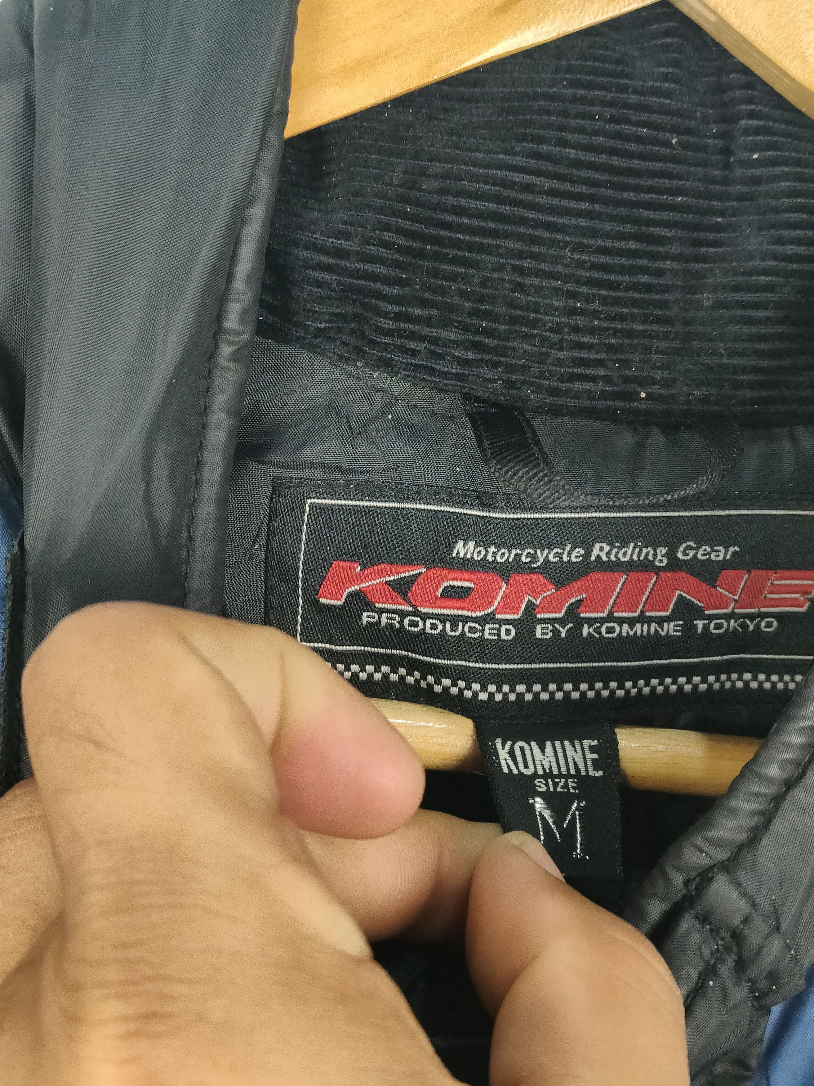 Japanese Brand Vintage Komine Tokyo Spazzio Riding Jacket Size US M / EU 48-50 / 2 - 5 Thumbnail
