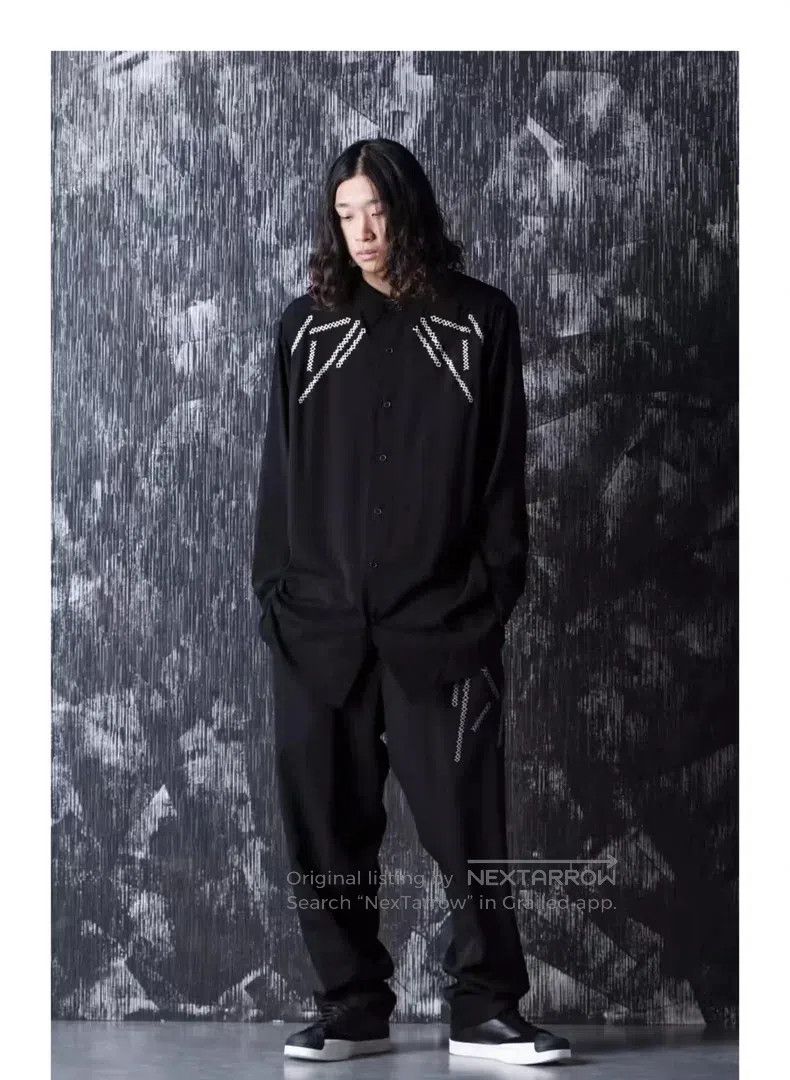 Yohji Yamamoto YOHJI YAMAMOTO size M pants Size US 27 - 8 Thumbnail