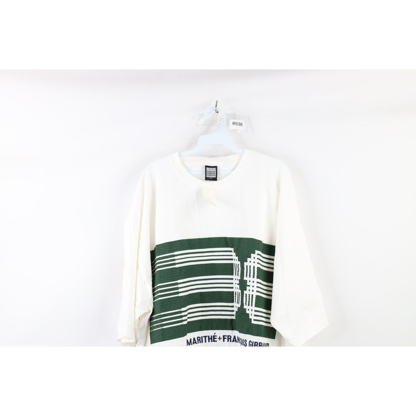 Marithe + Francois Girbaud × Vintage NOS Vintage 90s Marithe Francois Girbaud Baggy T-Shirt 3XL Size US XXL / EU 58 / 5 - 2 Thumbnail