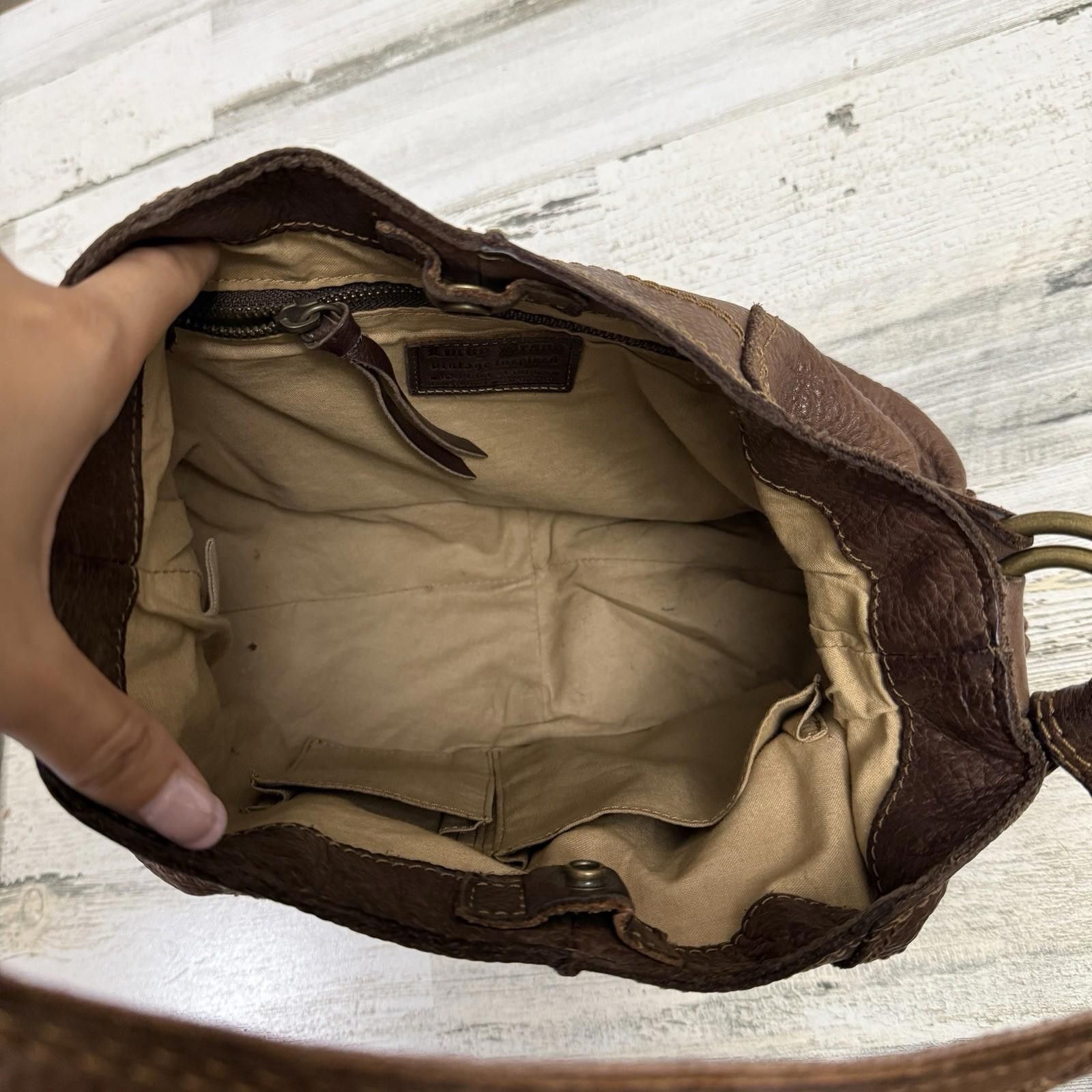 Lucky Brand Leather Lucky Brand Shoulder Western Indie Bag Size ONE SIZE - 5 Thumbnail