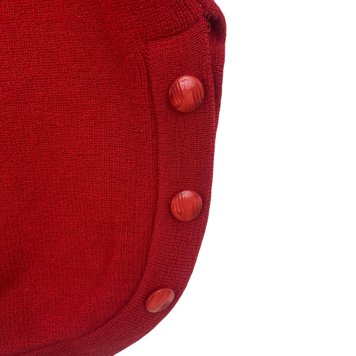 Vintage Vintage 80’ KOBE MODE TOKYO Designer Red Blouse Tee Shirt Size M / US 6-8 / IT 42-44 - 5 Thumbnail