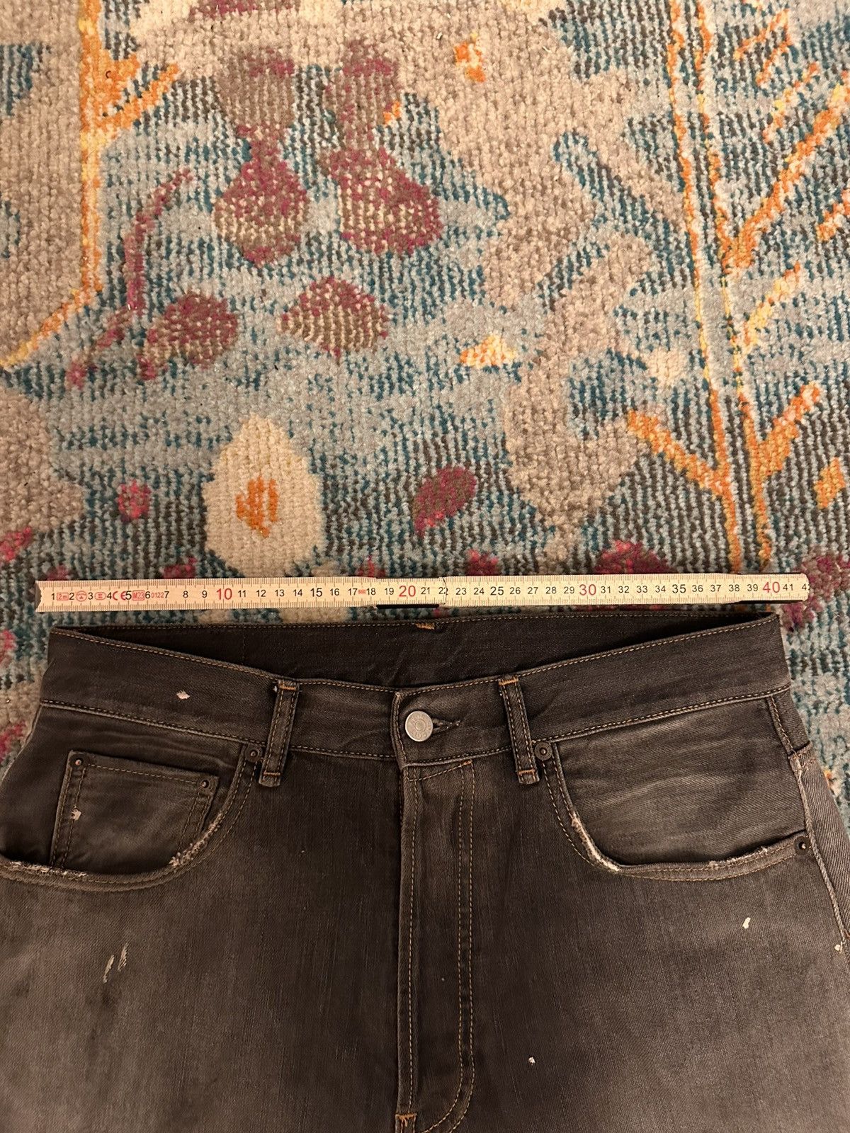 Acne Studios Acne Jeans Loose Fit Size US 31 - 7 Thumbnail