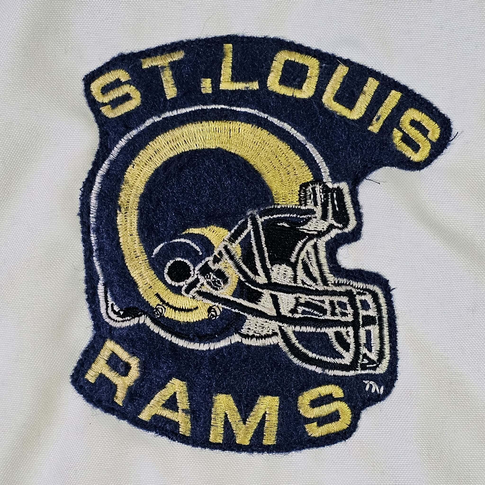 NFL St Louis Rams Vintage 90s Splash Jacket Size US XXL / EU 58 / 5 - 4 Thumbnail
