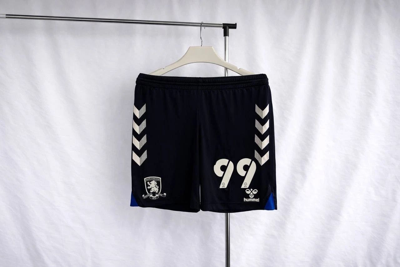 Hummel Hummel Middlesbrough Away Shorts 2022/23 Match Kit Size US 28 / EU 44 - 1 Thumbnail