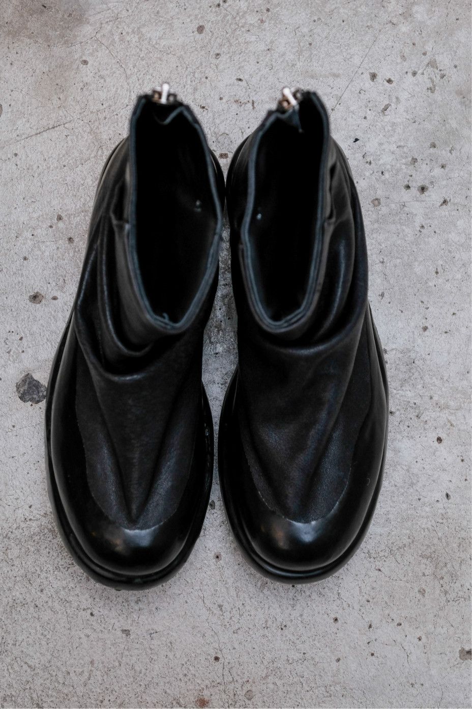 424 424 Miner Marathon Boots in Black & Wax Spray Size US 8 / EU 41 - 3 Thumbnail