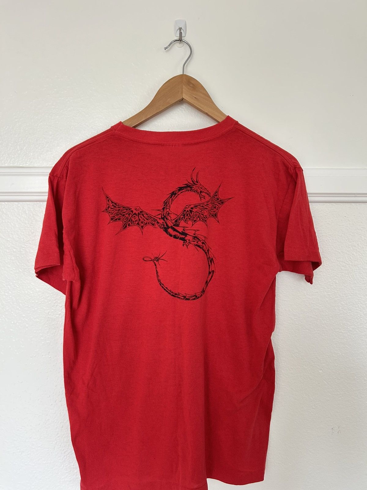 Vintage 70's Dragon Tee Size US S / EU 44-46 / 1 - 1 Thumbnail