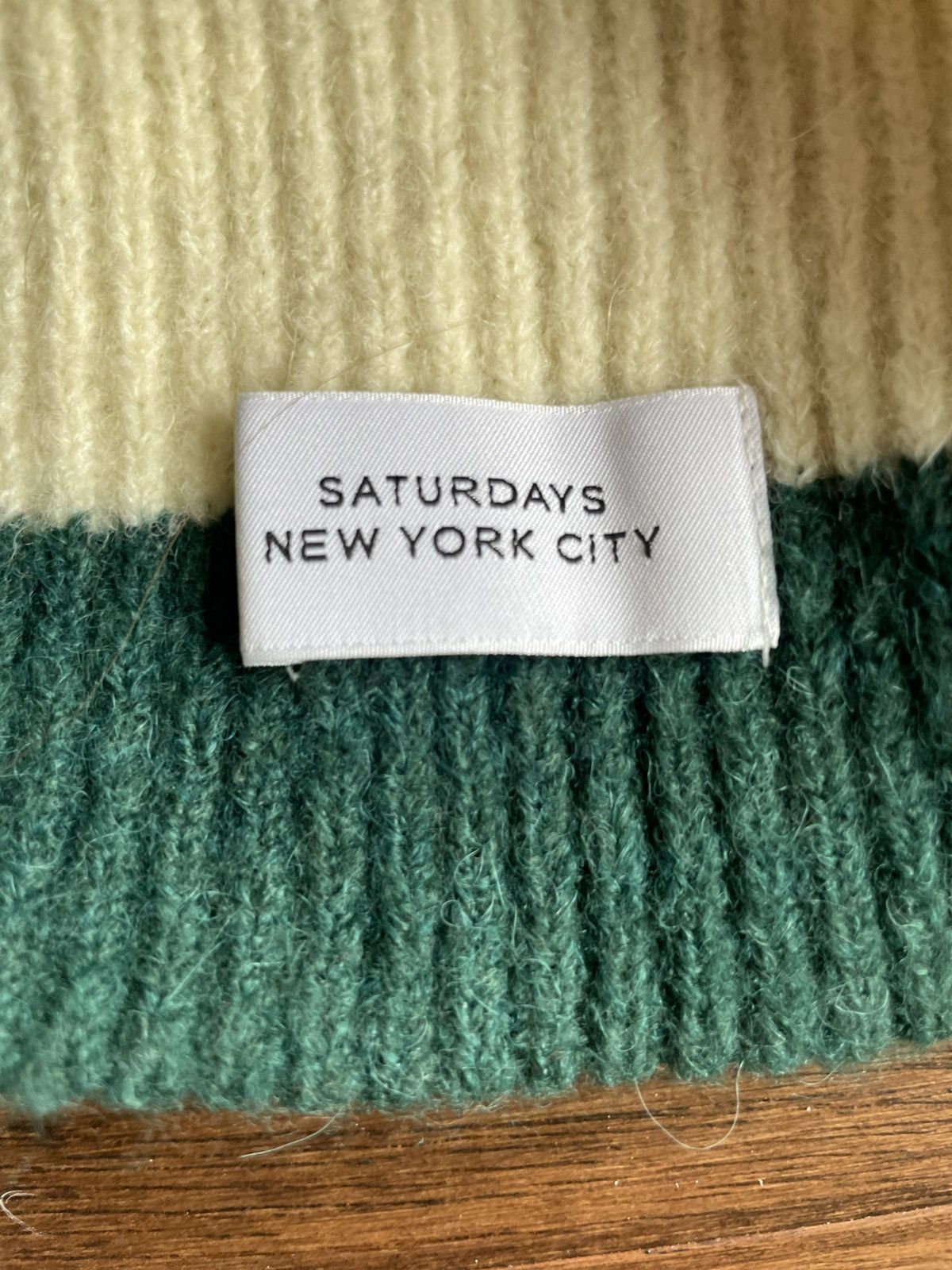Saturdays NYC Saturdays NYC fisher beanie Size ONE SIZE - 2 Thumbnail