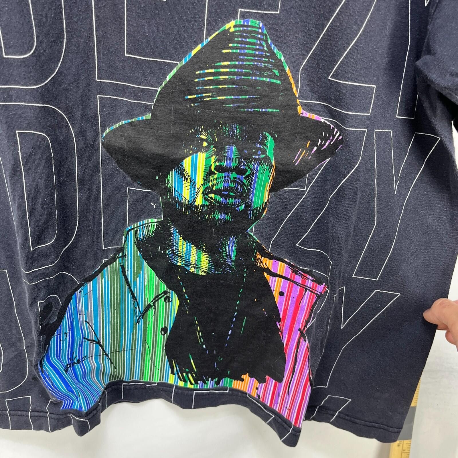 Vintage Vintage J Dilla Jay Deezy Faded T Shirt Temple Effectives L Size US L / EU 52-54 / 3 - 3 Thumbnail
