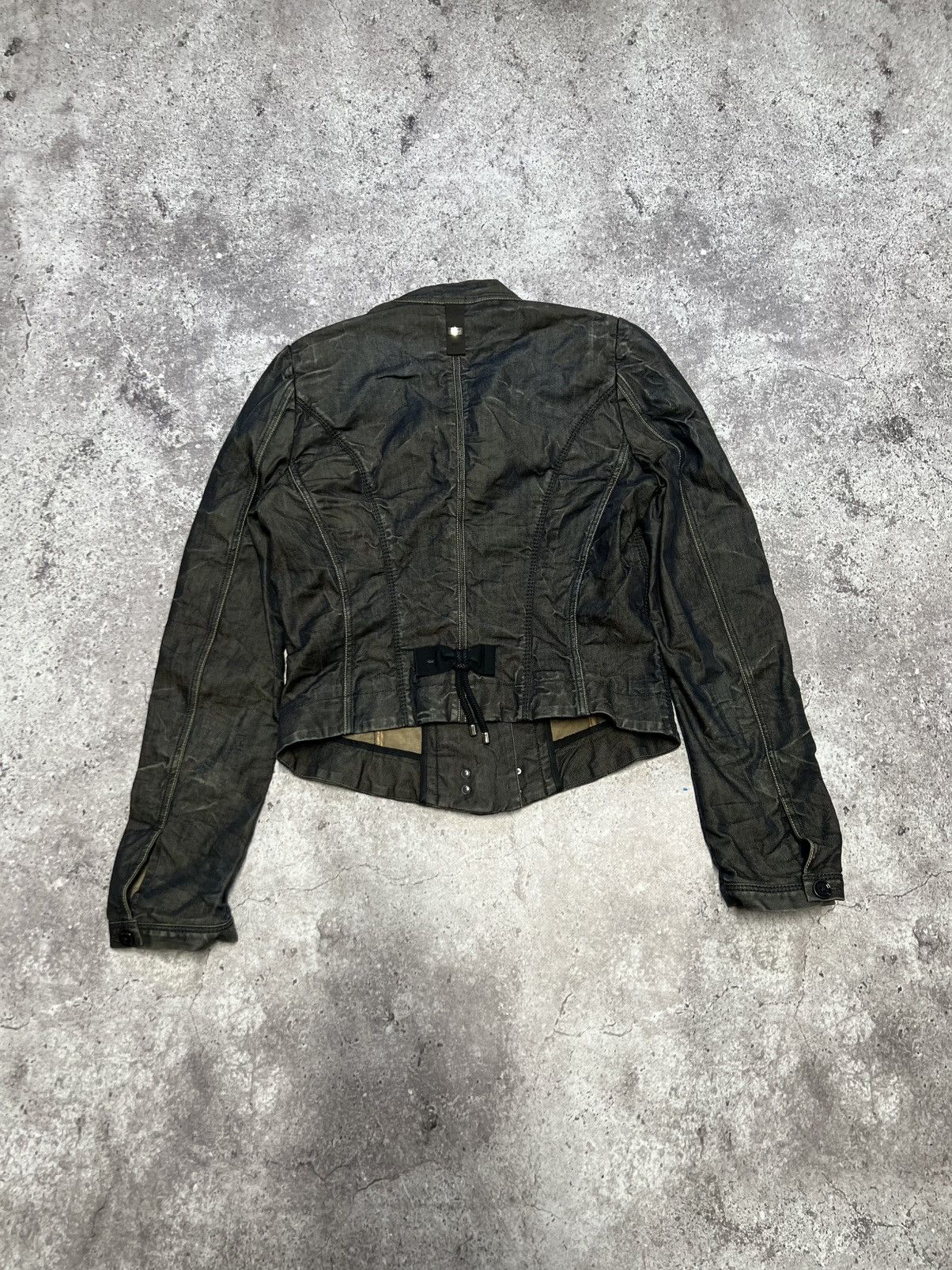 Hysteric Glamour 00s Napoleon Military Jacket Gothic YSL PPFM Balmain Vibe Size M / US 6-8 / IT 42-44 - 8 Thumbnail