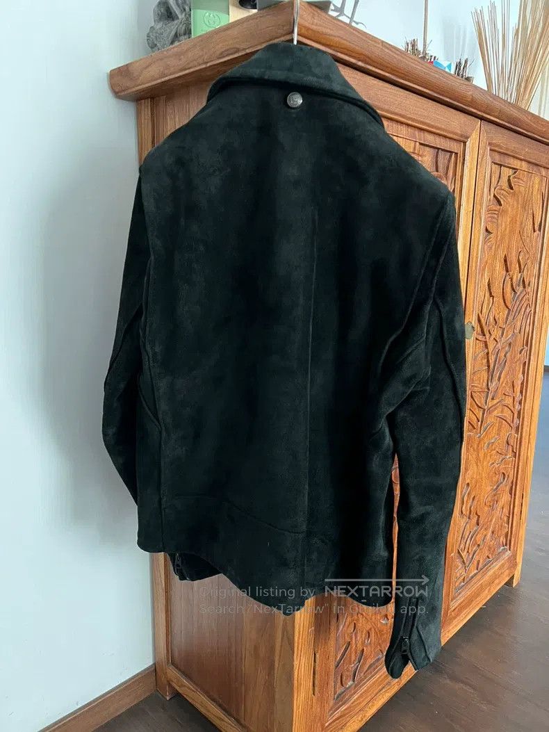 Schott Schott Wool leather coat Size US M / EU 48-50 / 2 - 2 Thumbnail