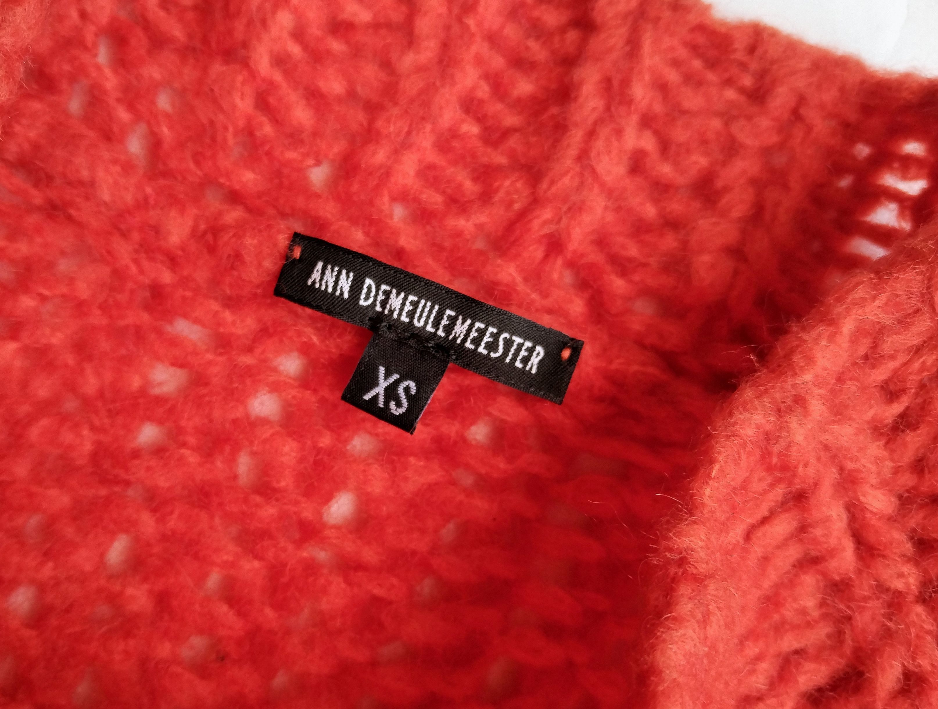 Ann Demeulemeester Single braid loose knit sweater Size XS / US 0-2 / IT 36-38 - 4 Thumbnail