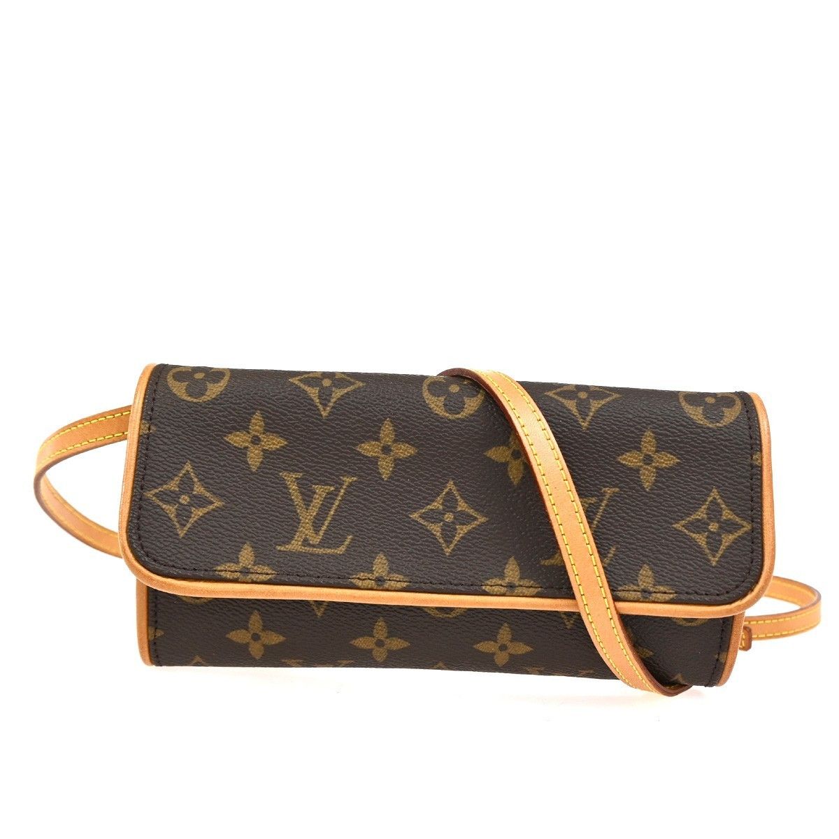 Louis Vuitton Louis Vuitton Twin Handbag Monogram Canvas Size ONE SIZE - 1 Thumbnail