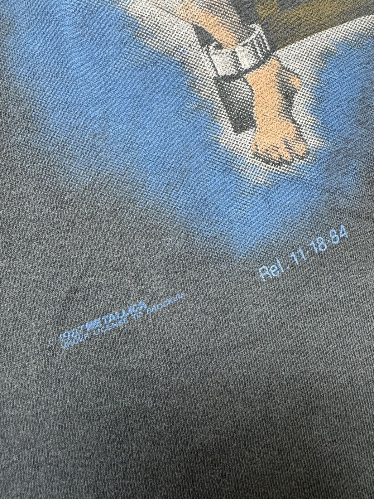 Metallica Vintage Metallica Size US L / EU 52-54 / 3 - 6 Thumbnail