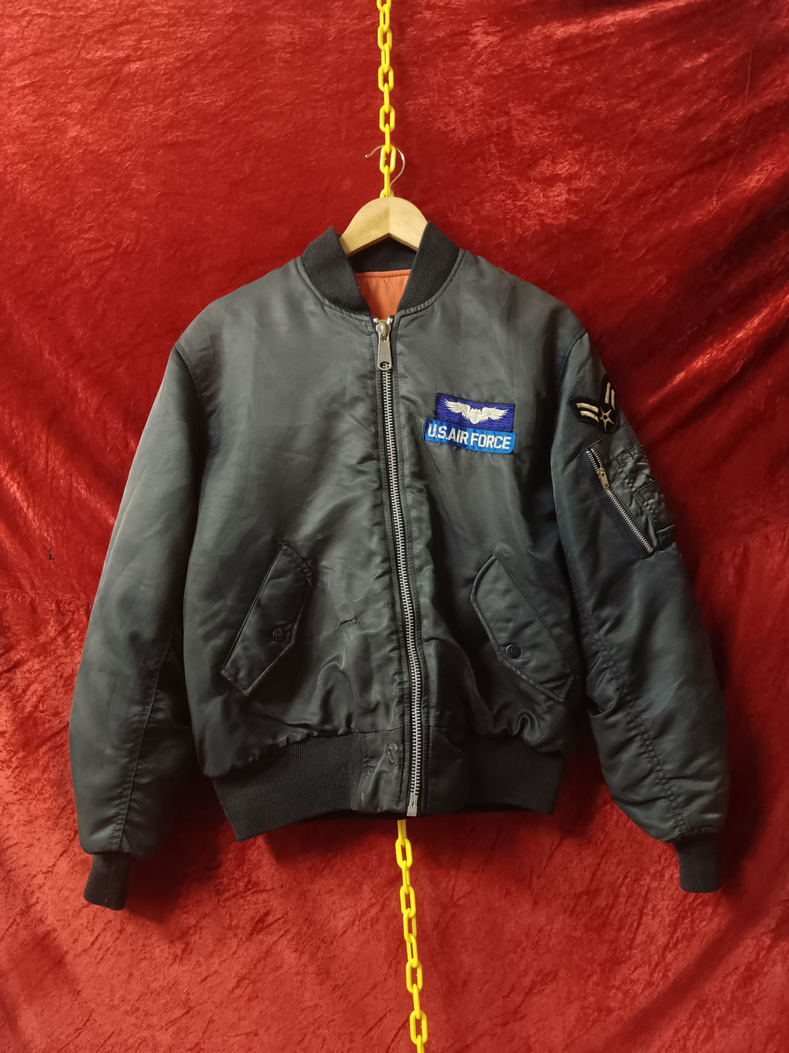 Vintage Distressed Air Force Size US L / EU 52-54 / 3 - 9 Thumbnail