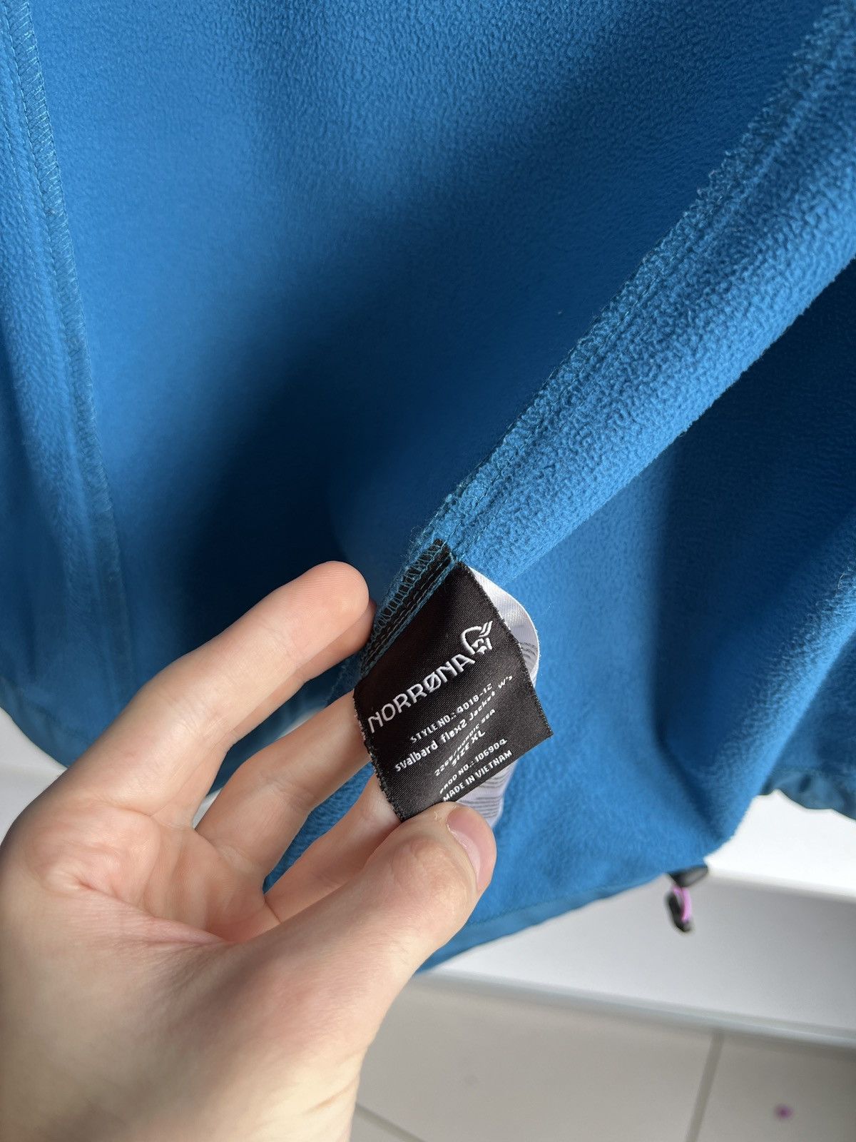 Norrona × Vintage Vintage Noronna Softshell women’s Jacket Size XL / US 12-14 / IT 48-50 - 10 Thumbnail