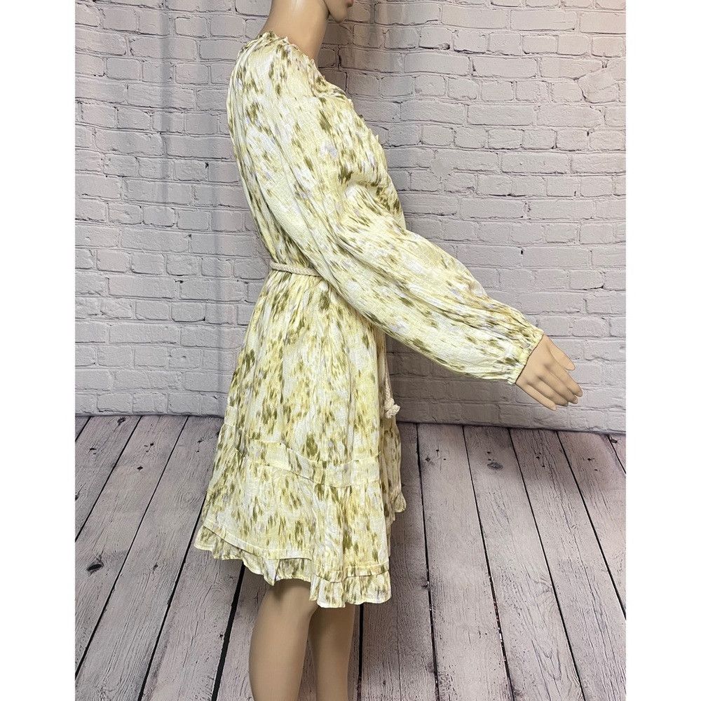 Sam Edelman NWT New $129 Sam Edelman Scoop Neck Long Sleeve Belted Dres Size L / US 10 / IT 46 - 4 Thumbnail