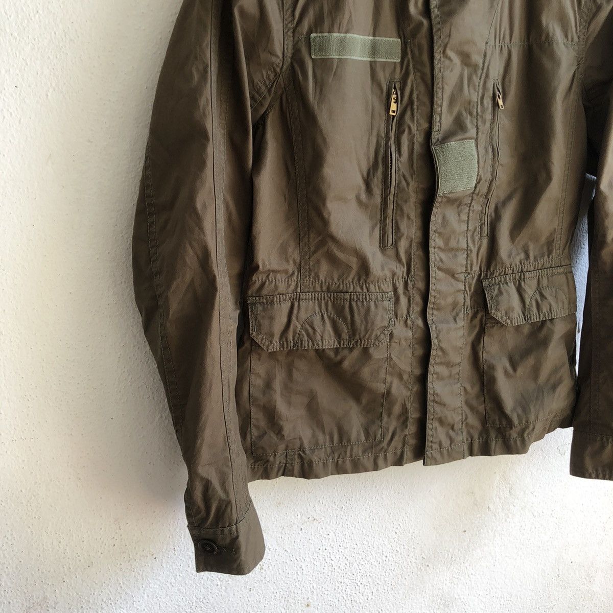 Boycott × Japanese Brand BOYCOTT army style button up jacket Size S / US 4 / IT 40 - 5 Thumbnail