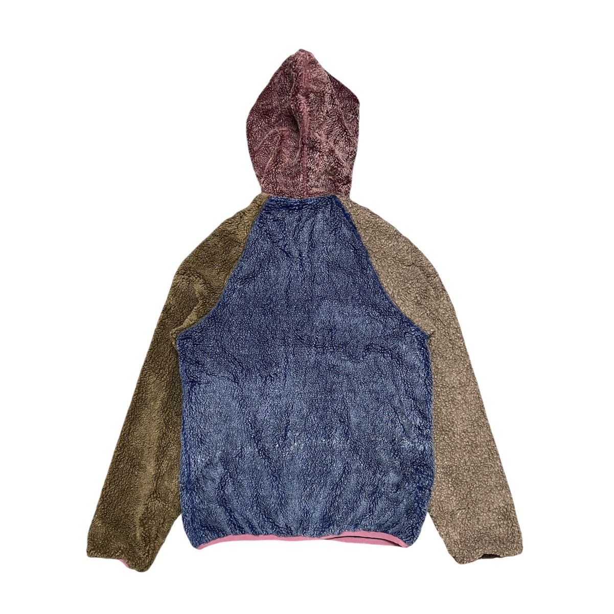 Japanese Brand Honolua Surf Co. Deep Pile Hoodie Fleece Jacket Size US L / EU 52-54 / 3 - 3 Thumbnail