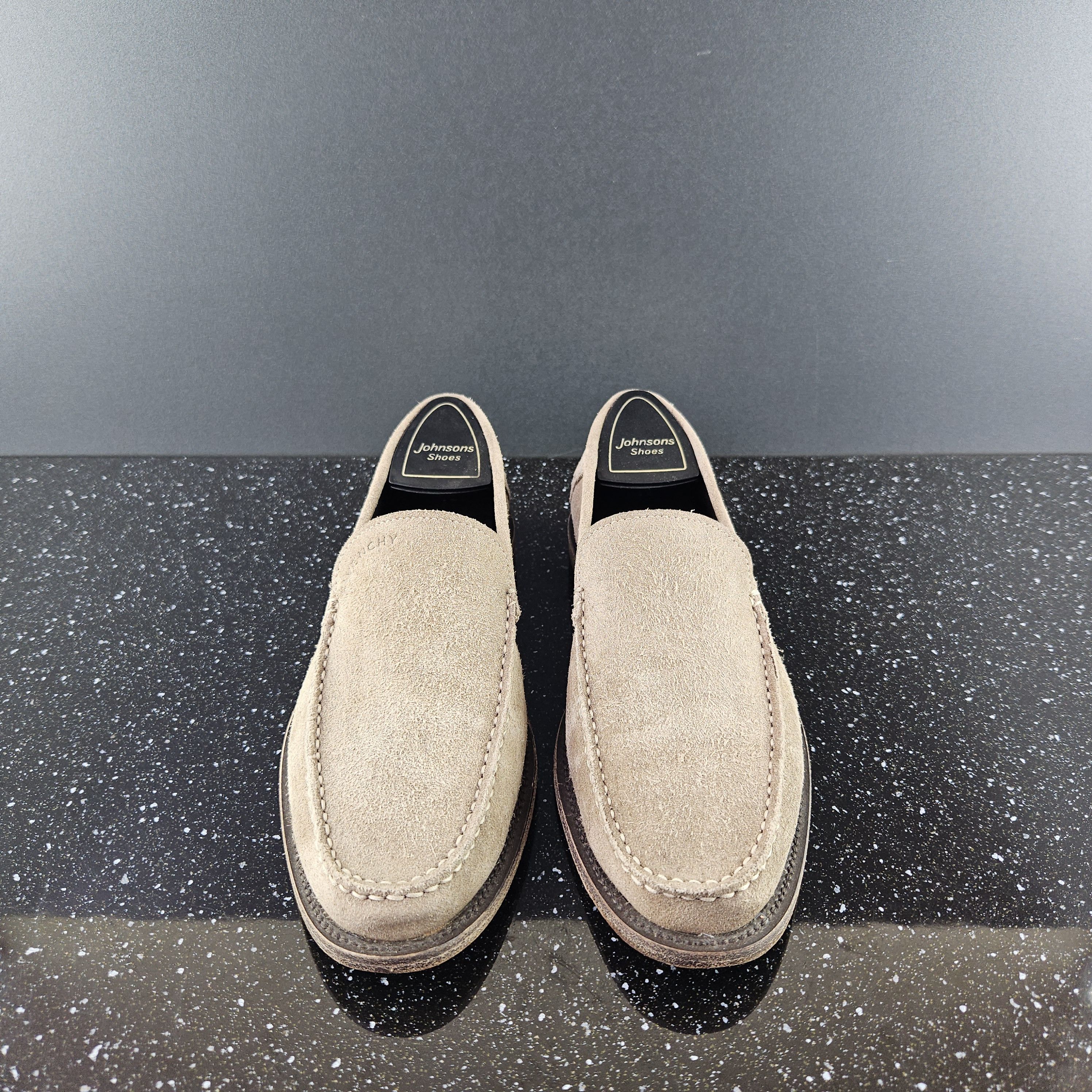 Givenchy Givenchy beige suede loafers Sz 42 Size US 9 / EU 42 - 3 Thumbnail