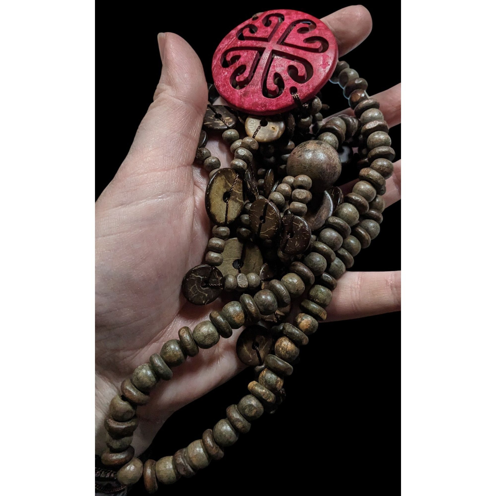 Other Paparazzi Jungle Jive Boho Multilayer Wooden Beaded Necklace Size ONE SIZE - 3 Thumbnail