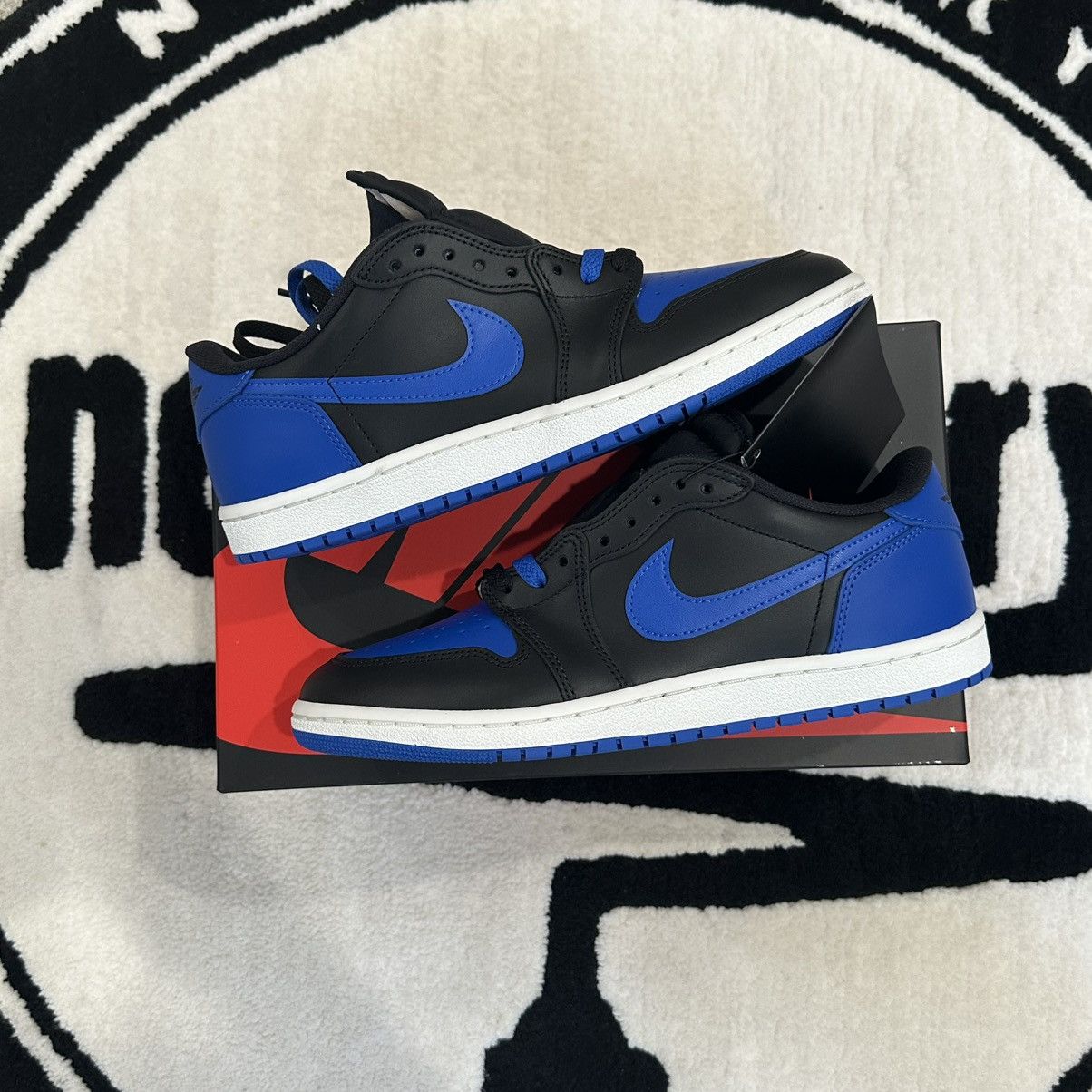 Jordan Brand Air Jordan 1 Low ‘85 Royal 🔵 Size US 11 / EU 44 - 2 Thumbnail