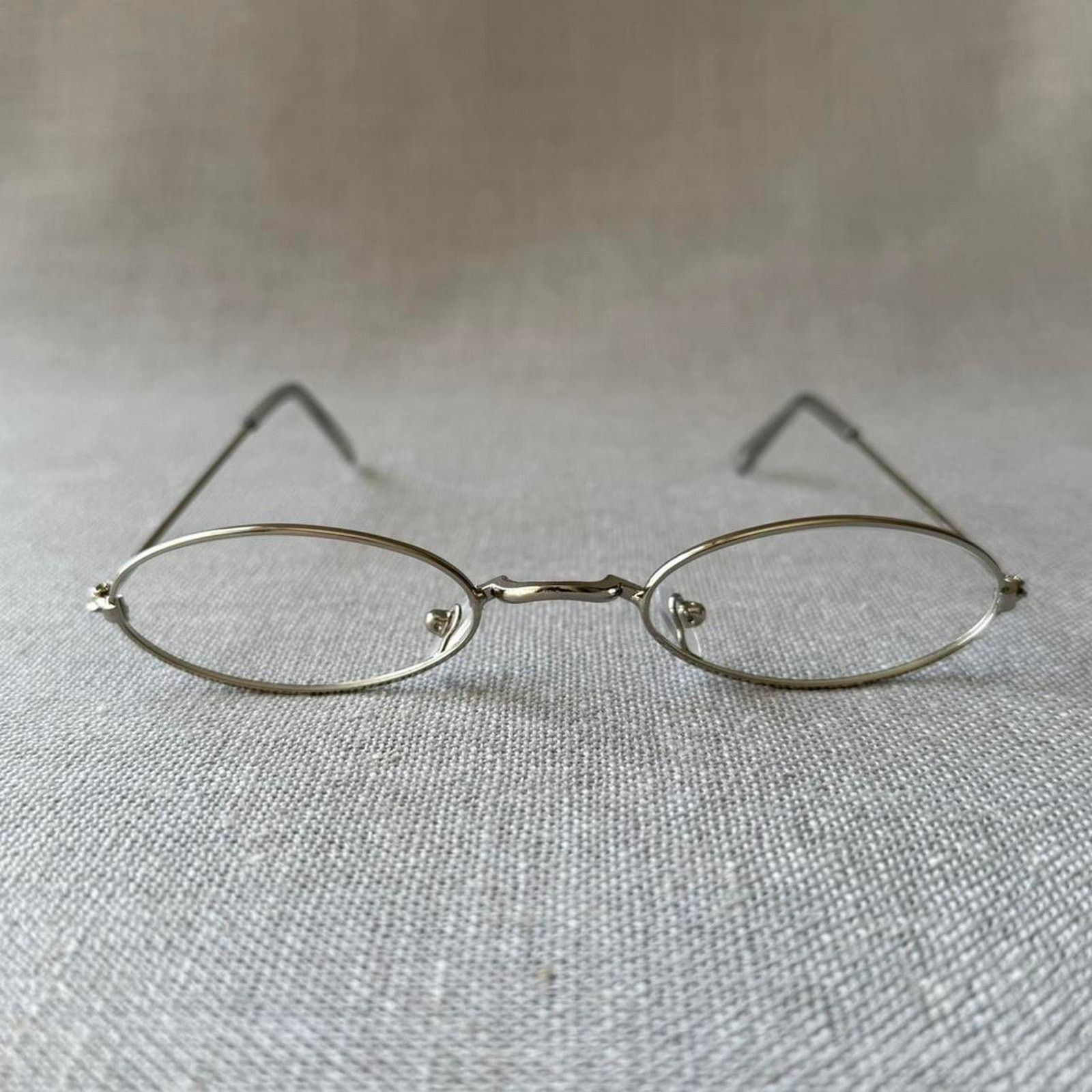 Other Clear lense oval glasses MENS Size ONE SIZE - 1 Thumbnail