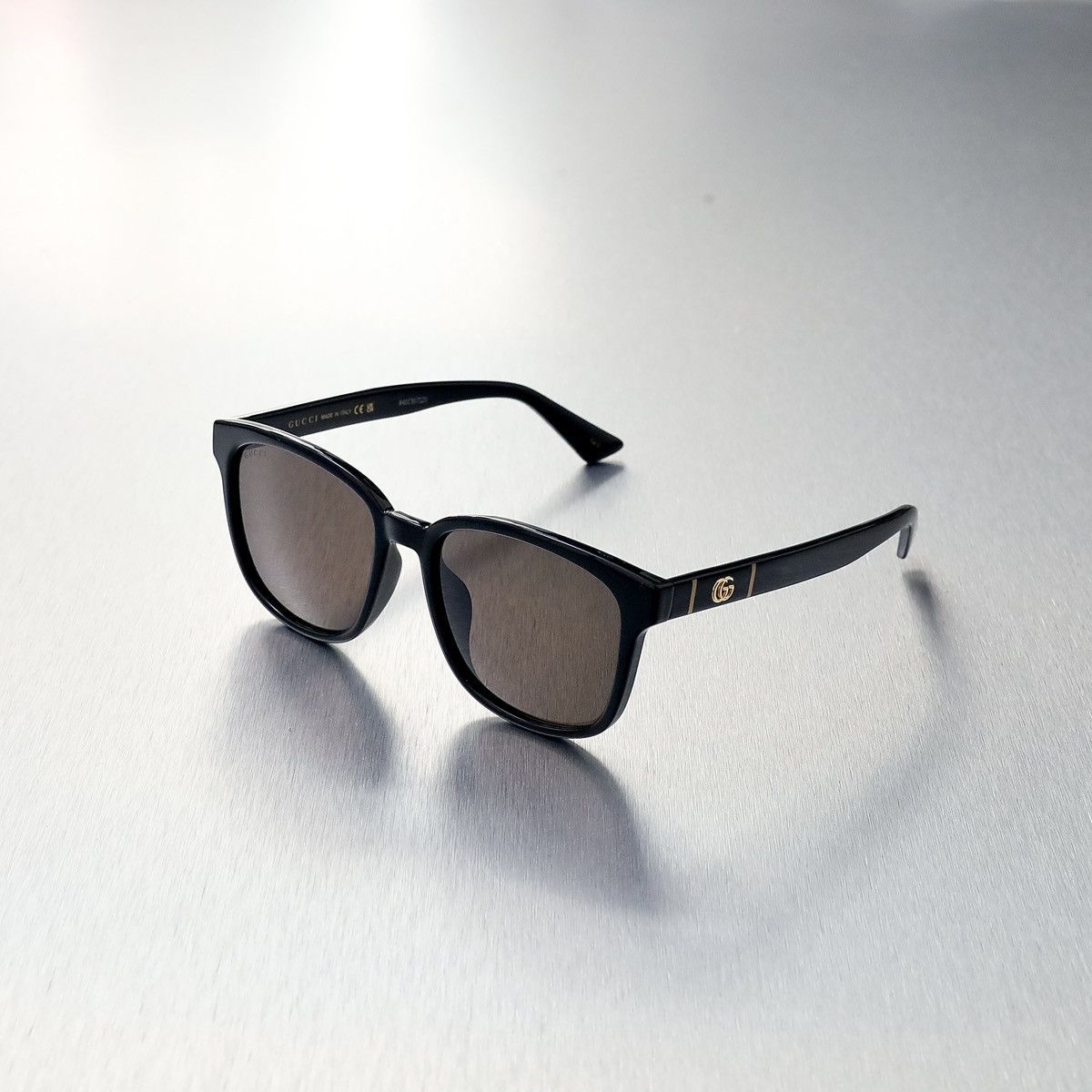 image of Gucci Gg0637Sk Sunglasses in Black, Men's