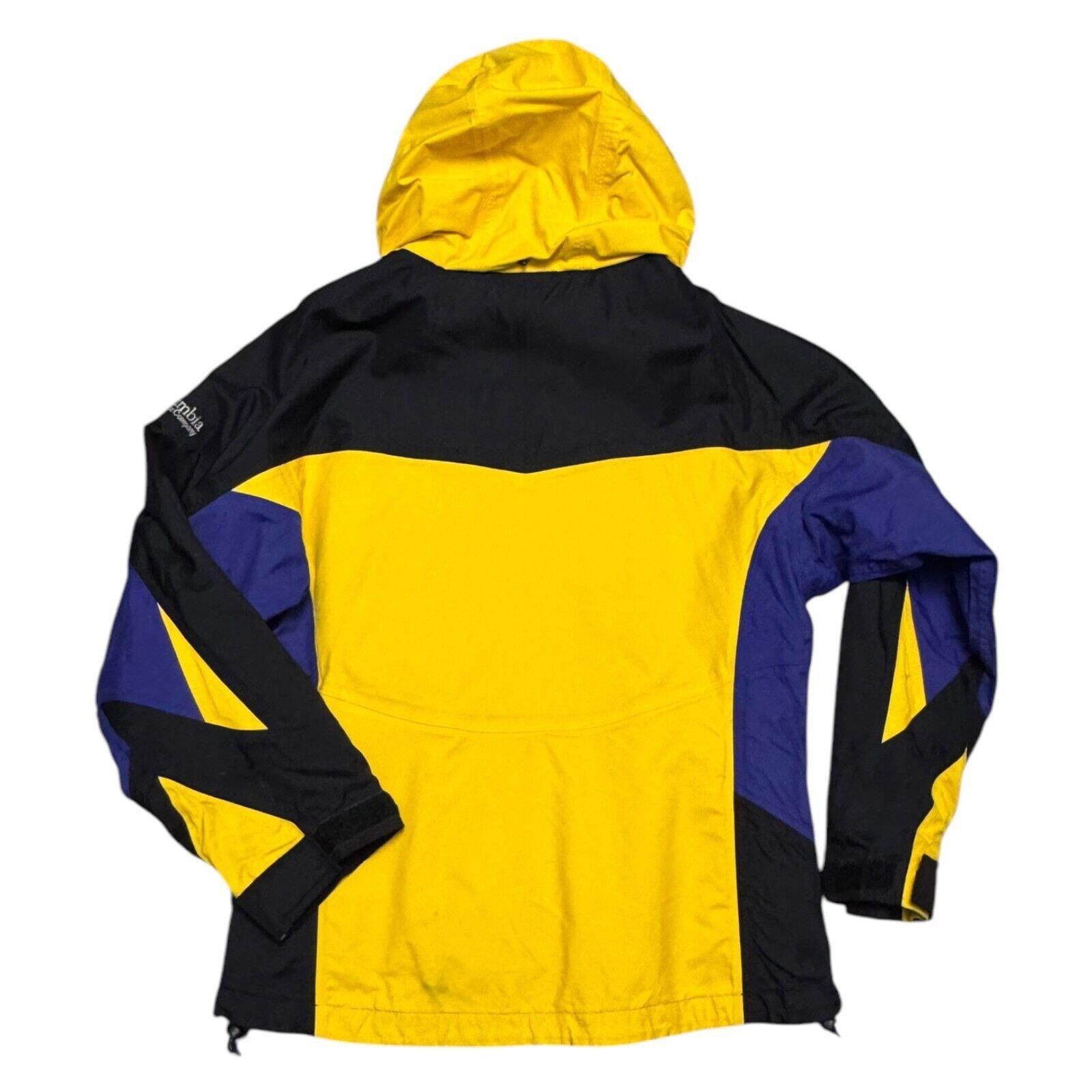 Columbia VINTAGE COLUMBIA Y2K Yellow Windbreaker Ski Jacket Medium Size M / US 6-8 / IT 42-44 - 2 Thumbnail