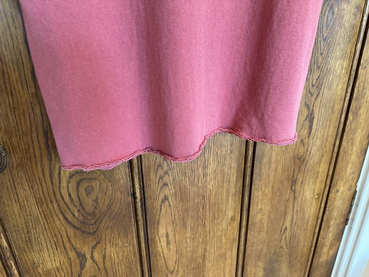 Saint Laurent Paris $550 Saint Laurent Rive Gauche logo t shirt pink salmon Size US M / EU 48-50 / 2 - 20 Thumbnail