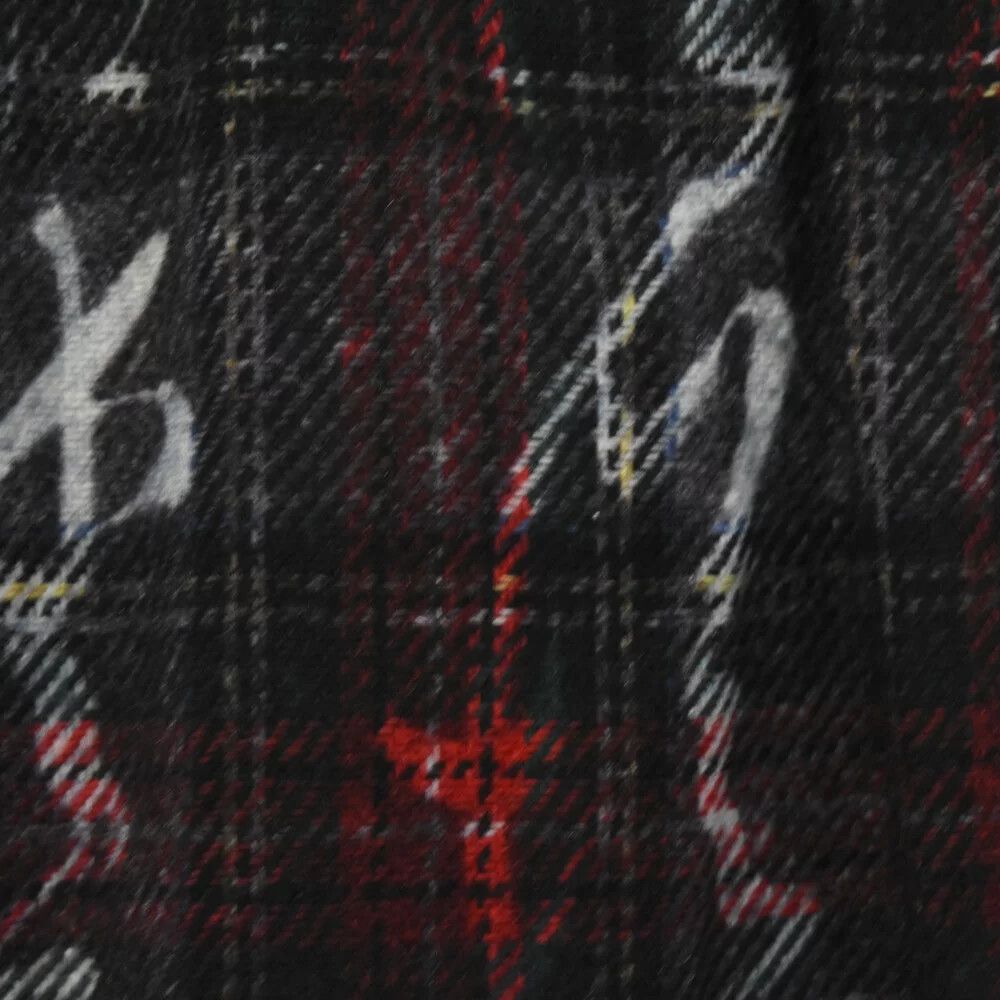 パンツ Yohji 20AW Left And Right Check Pants Yohji 20AW Left And Right Check Pants