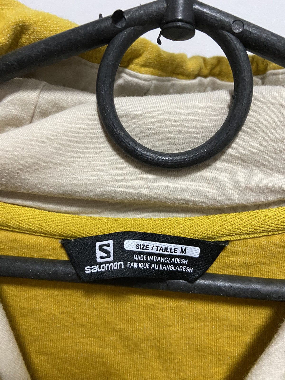 Salomon Salomon big logo hoodie gorpcore style vintage Size US M / EU 48-50 / 2 - 4 Thumbnail