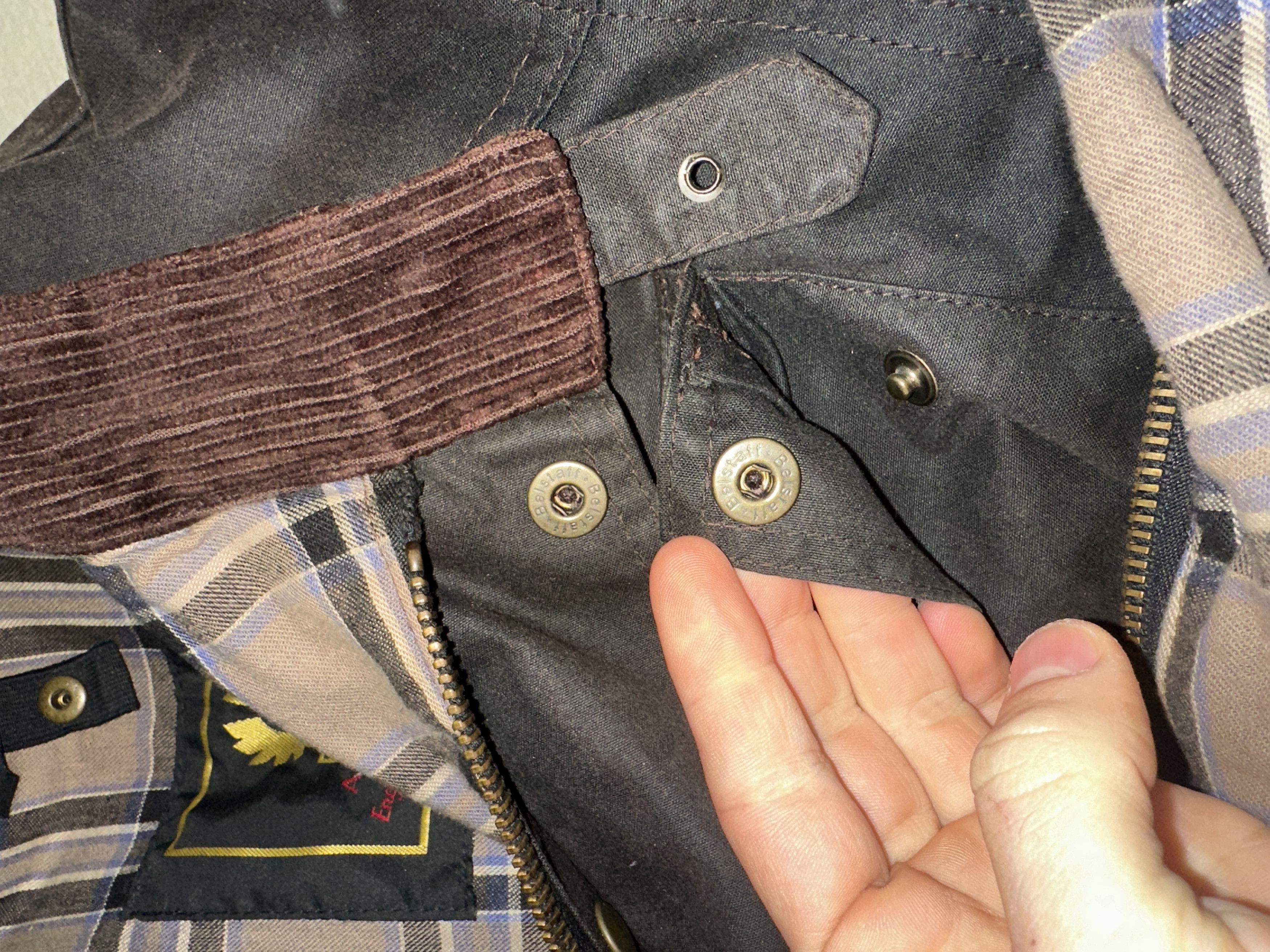 Belstaff Belstaff Waxed Field Jacket Motorcycle Biker Size L Size US L / EU 52-54 / 3 - 22 Thumbnail