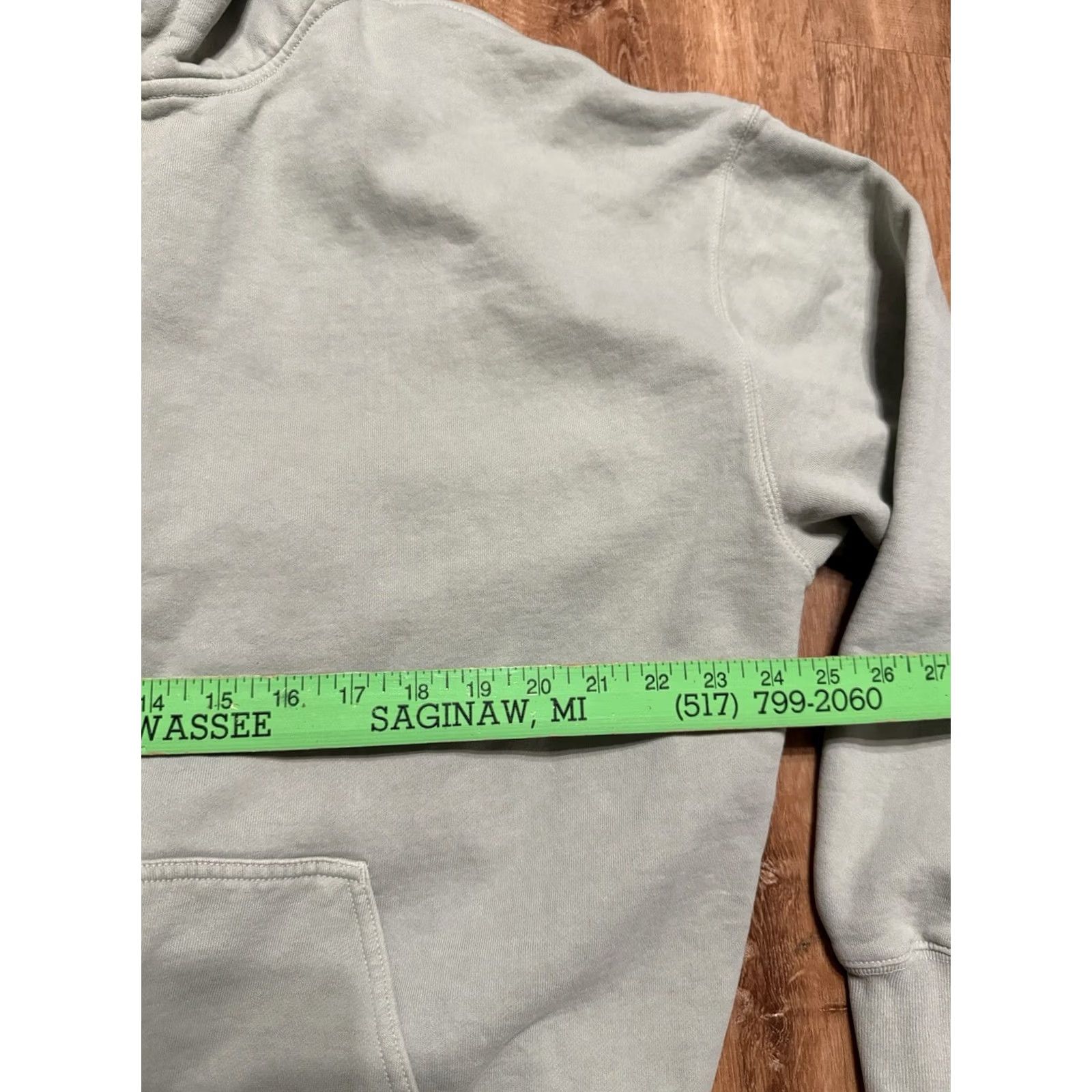 Vintage John Galt Shirt Mens XL Green Hoodie Full Zip Sweatshirt Sweater California Blank Size US XL / EU 56 / 4 - 6 Thumbnail