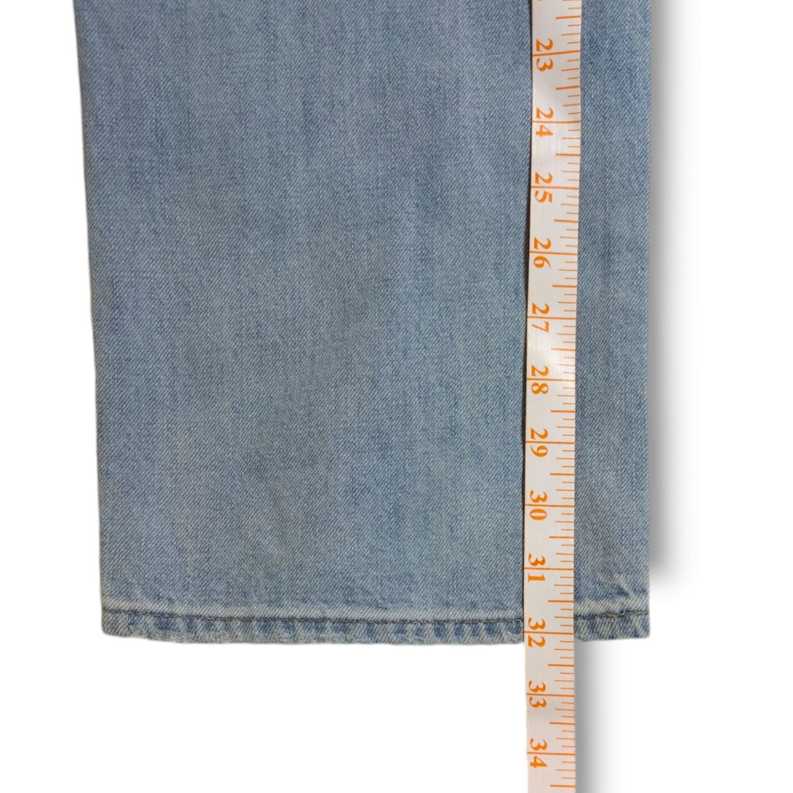 Pistola NWT Pistola Cassie High Waist Straight Leg Jeans Sz. 29x31 Size 29" - 12 Thumbnail