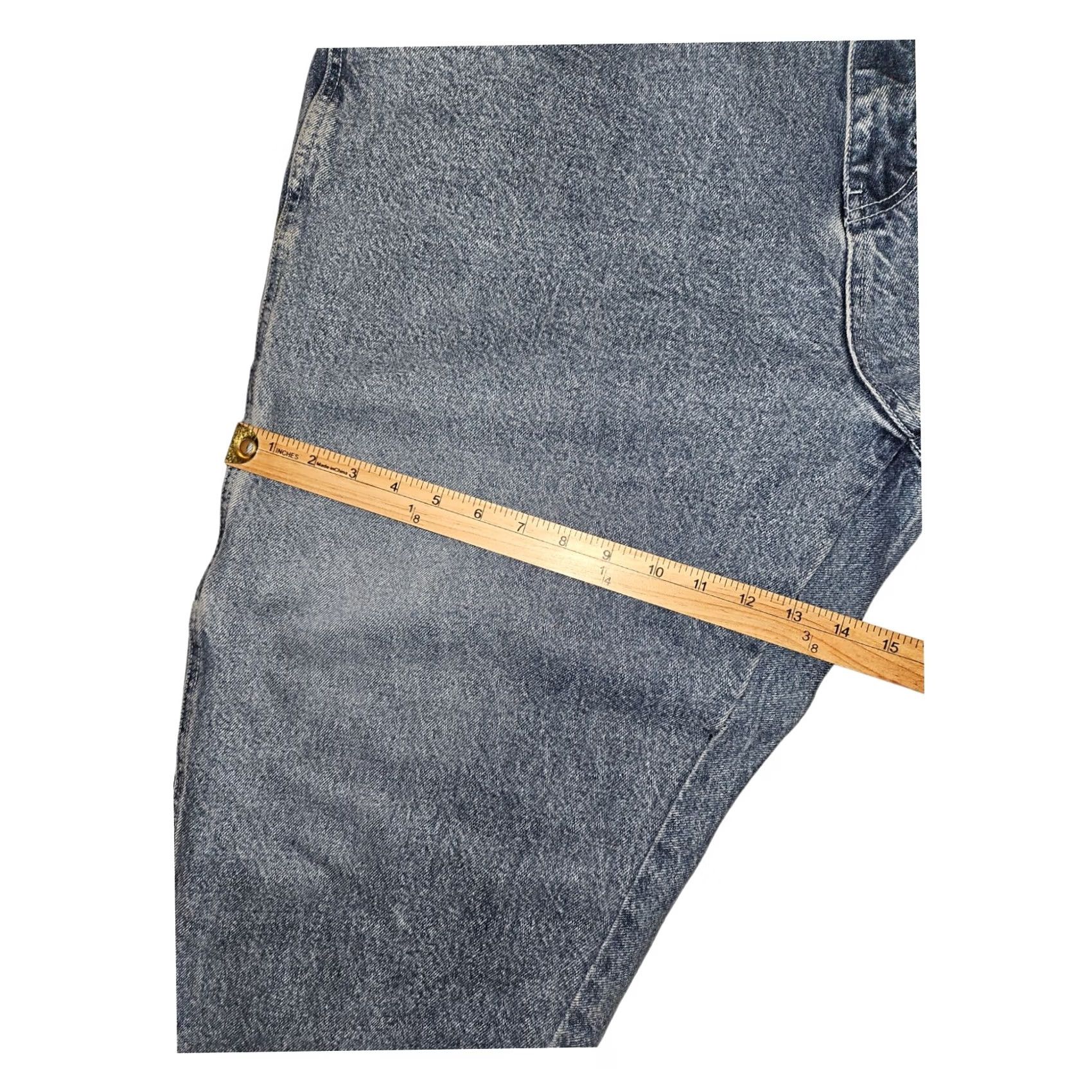 Southpole VINTAGE Southpole Jeans Men 42 Baggy Tapered Carpenter Blue Denim 90's Y2K Jeans Mens Men's 42 Blue Denim 90s Grunge Hip Hop Jeans Size US 42 / EU 58 - 6 Thumbnail