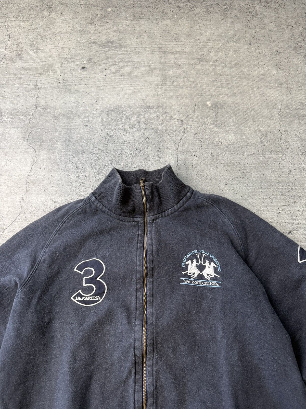 Polo Ralph Lauren Vintage Y2K Polo Ralph Lauren Style La Martina Zip Hoodie Size US L / EU 52-54 / 3 - 5 Thumbnail