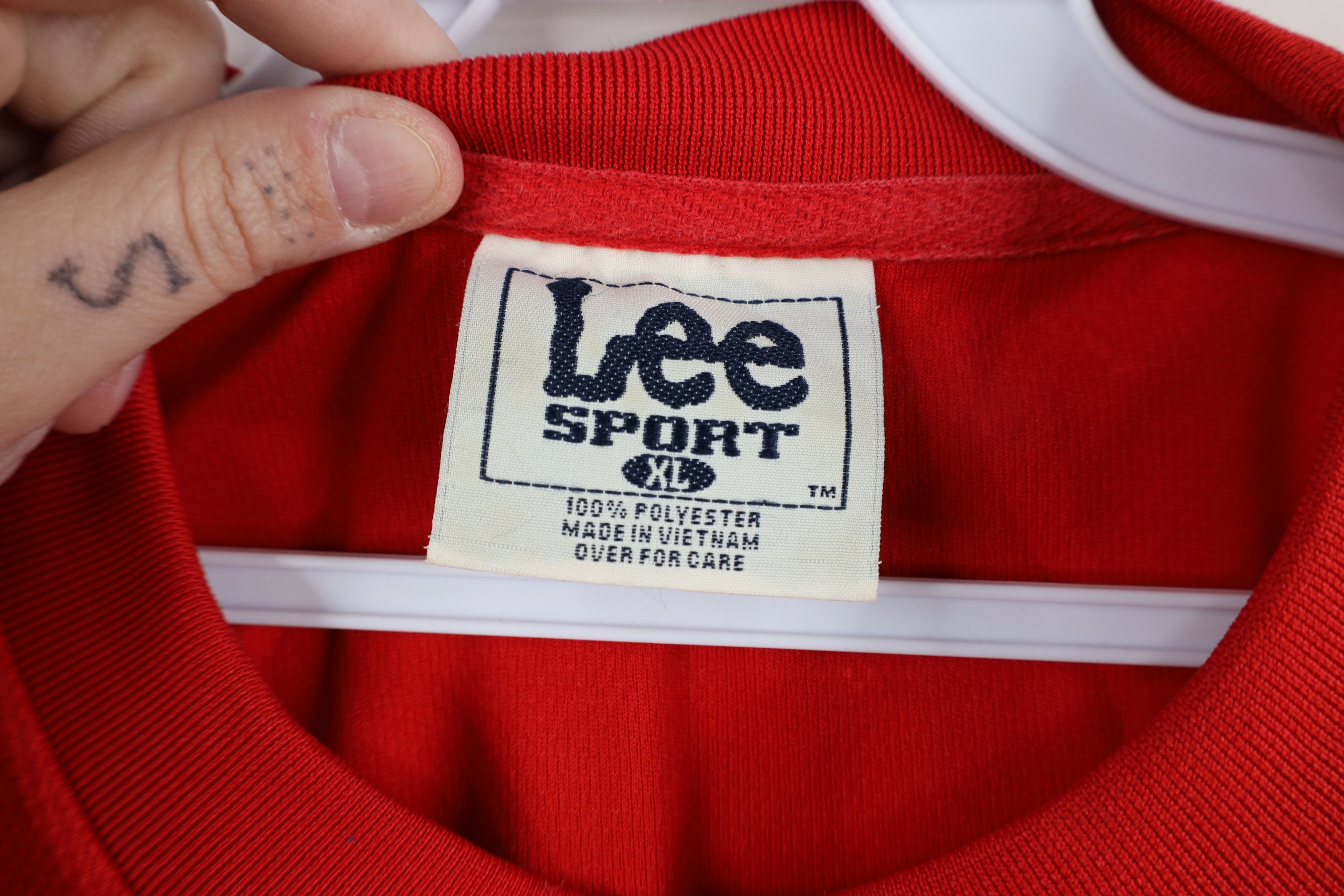 Vintage Vintage 90s Cincinnati Baseball Short Sleeve T-Shirt Red Size US XL / EU 56 / 4 - 7 Thumbnail