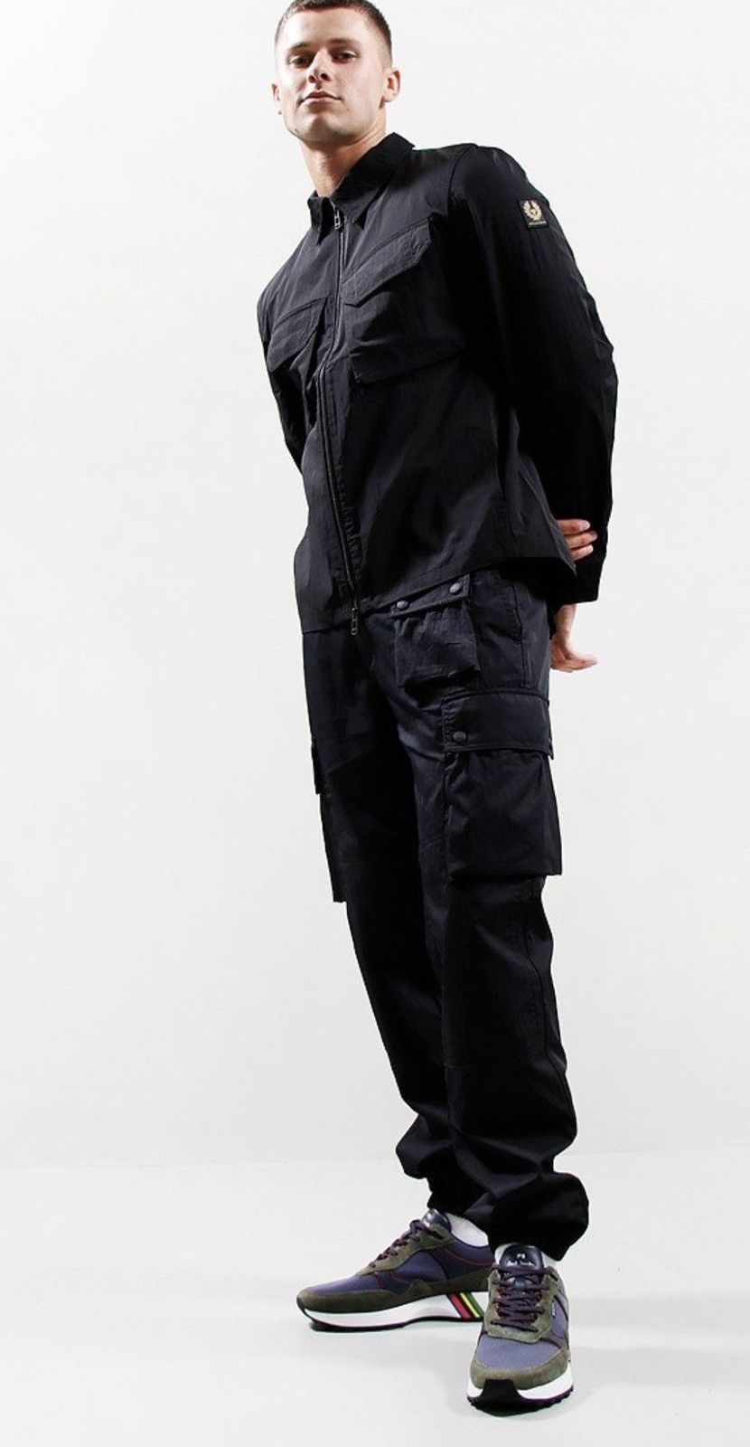 Belstaff Belstaff mens overshirt Staunton M black NWT Size US M / EU 48-50 / 2 - 1 Thumbnail