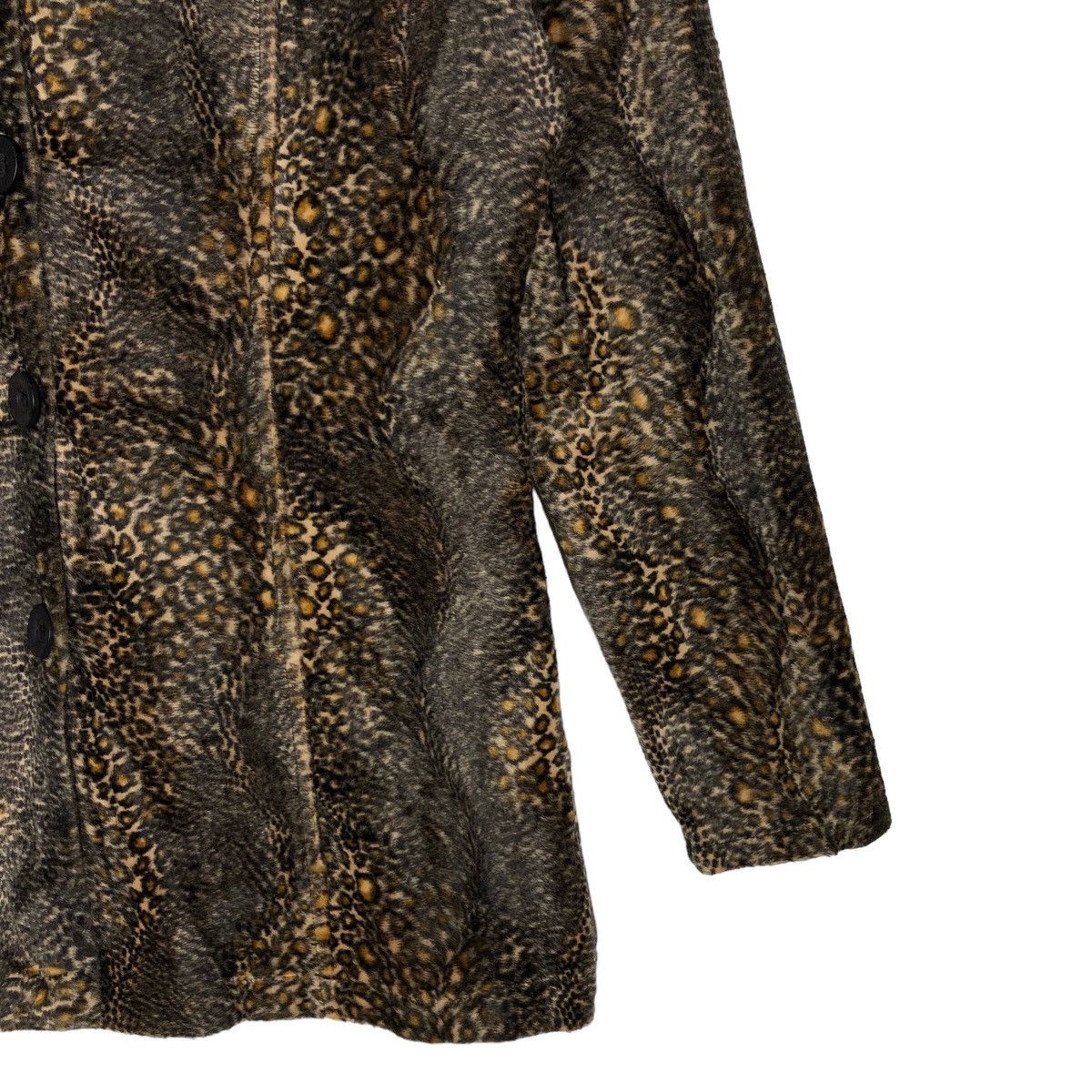 Hysteric Glamour 🔥Cropped Jacket Tower Japan Tiger Dot Design Size US M / EU 48-50 / 2 - 5 Thumbnail