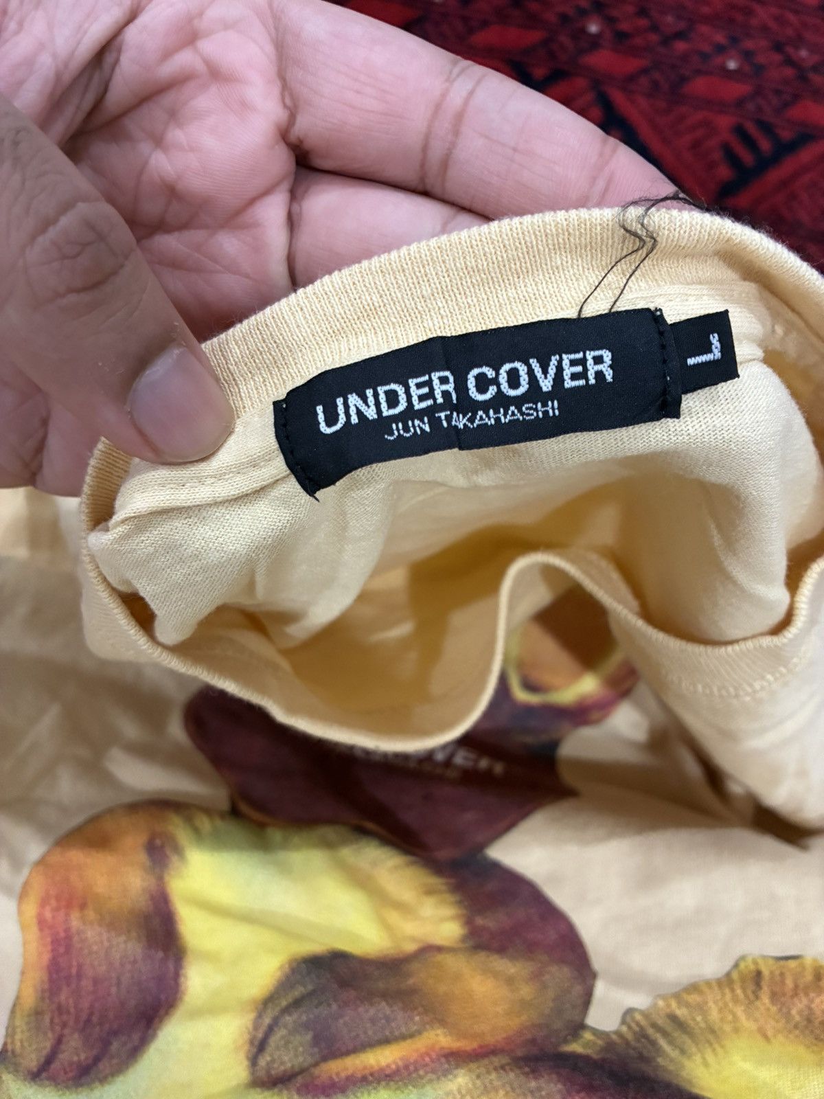 Jun Takahashi Undercover x Jun Takahashi Lost Youth Rabbit Tee Size US L / EU 52-54 / 3 - 3 Thumbnail